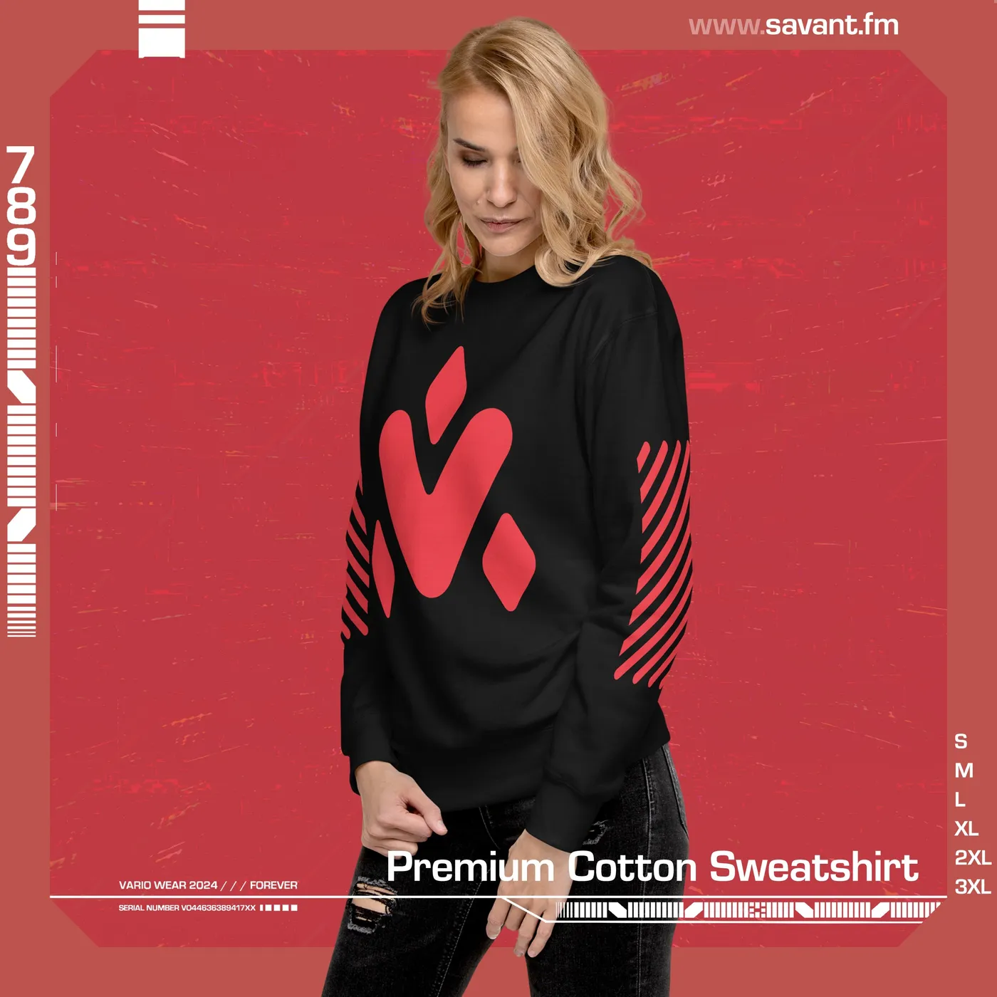 Savant "Vario Wear"  Unisex Premium Sweatshirt