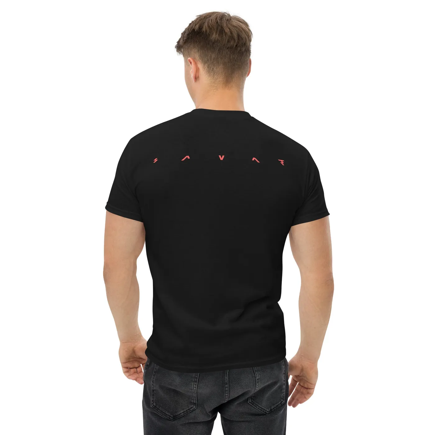 Savant I DON'T RAVE ANYMORE - RED T-Shirt