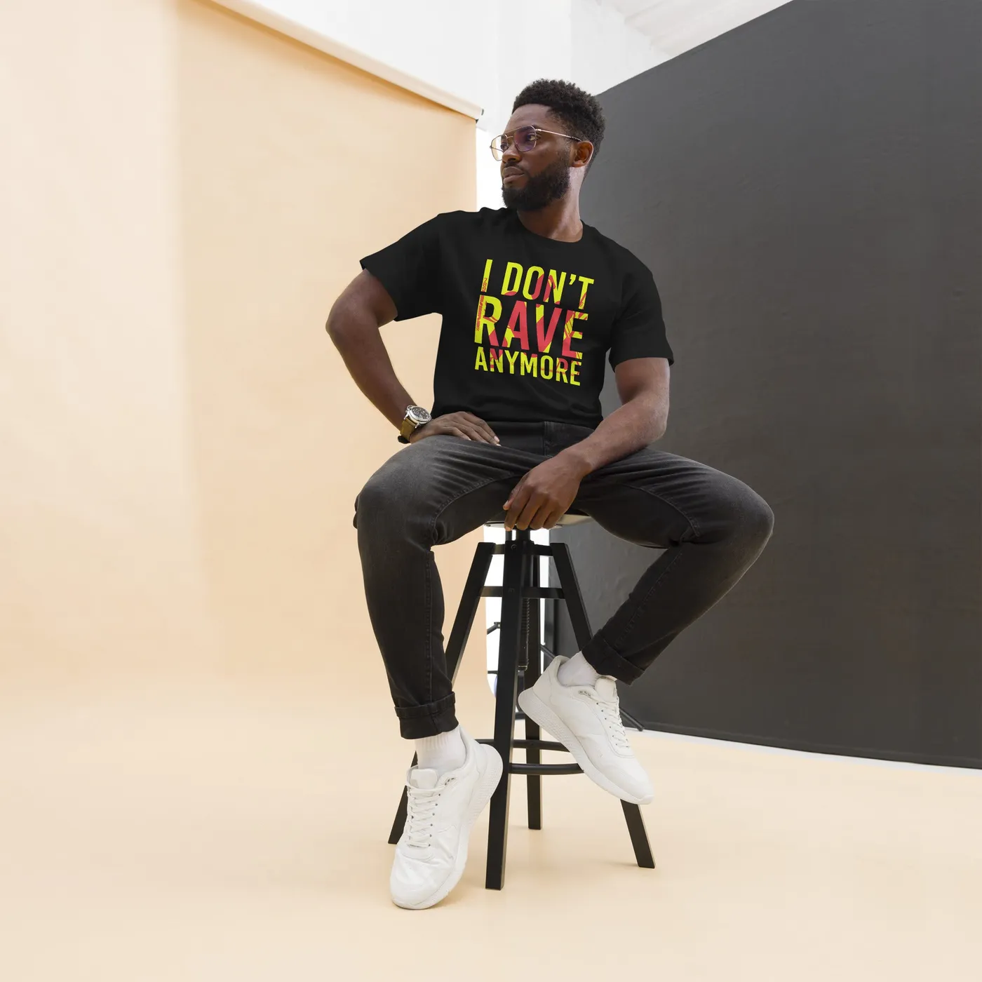 Savant I DON'T RAVE ANYMORE - ACID T-Shirt