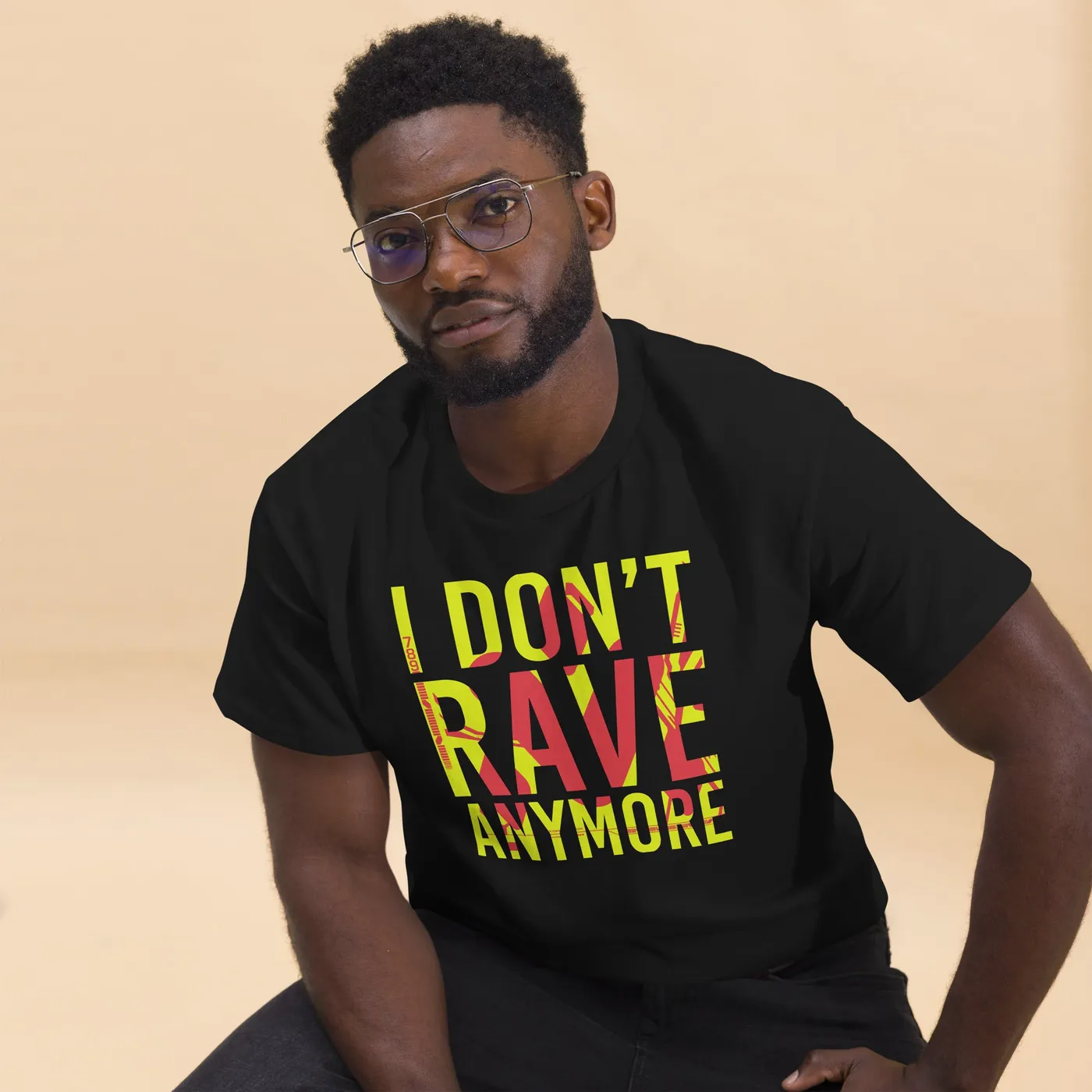 Savant I DON'T RAVE ANYMORE - ACID T-Shirt