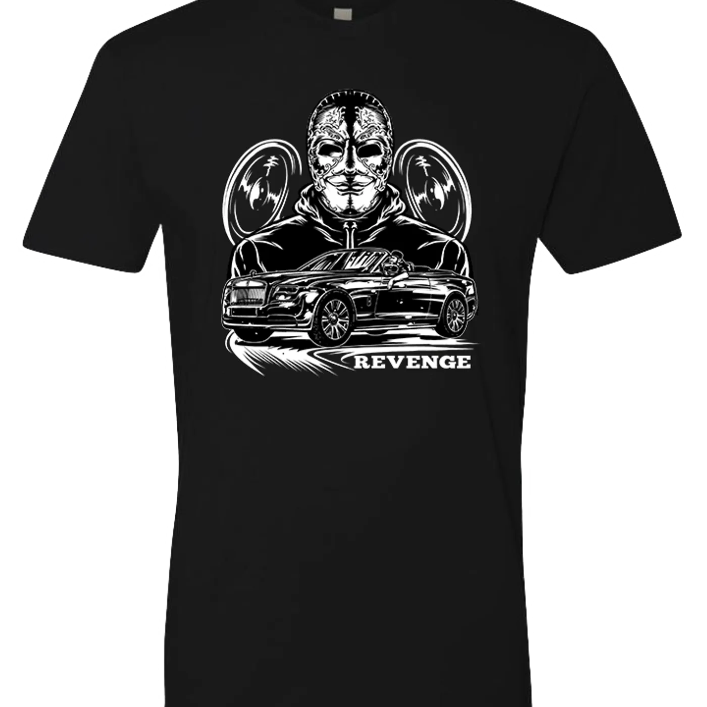 Joyner Lucas ADHD Revenge Tee