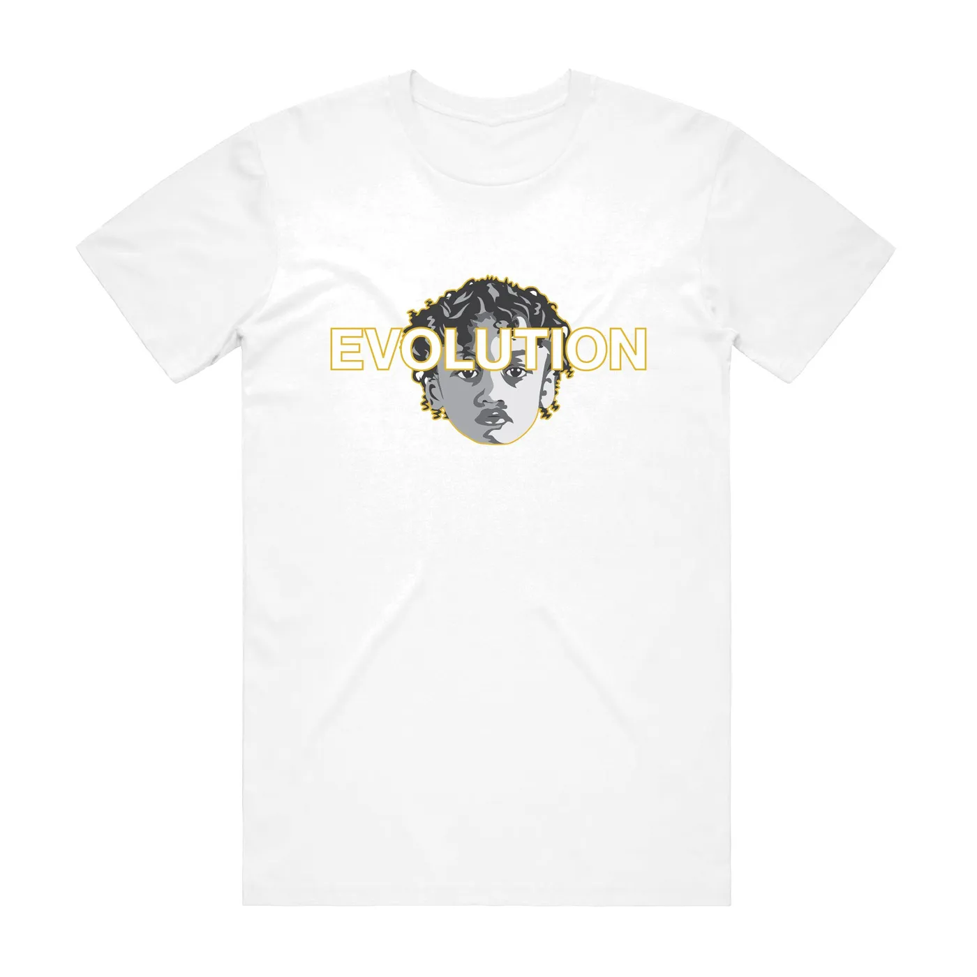 Joyner Lucas WHITE EVOLUTION T-SHIRT