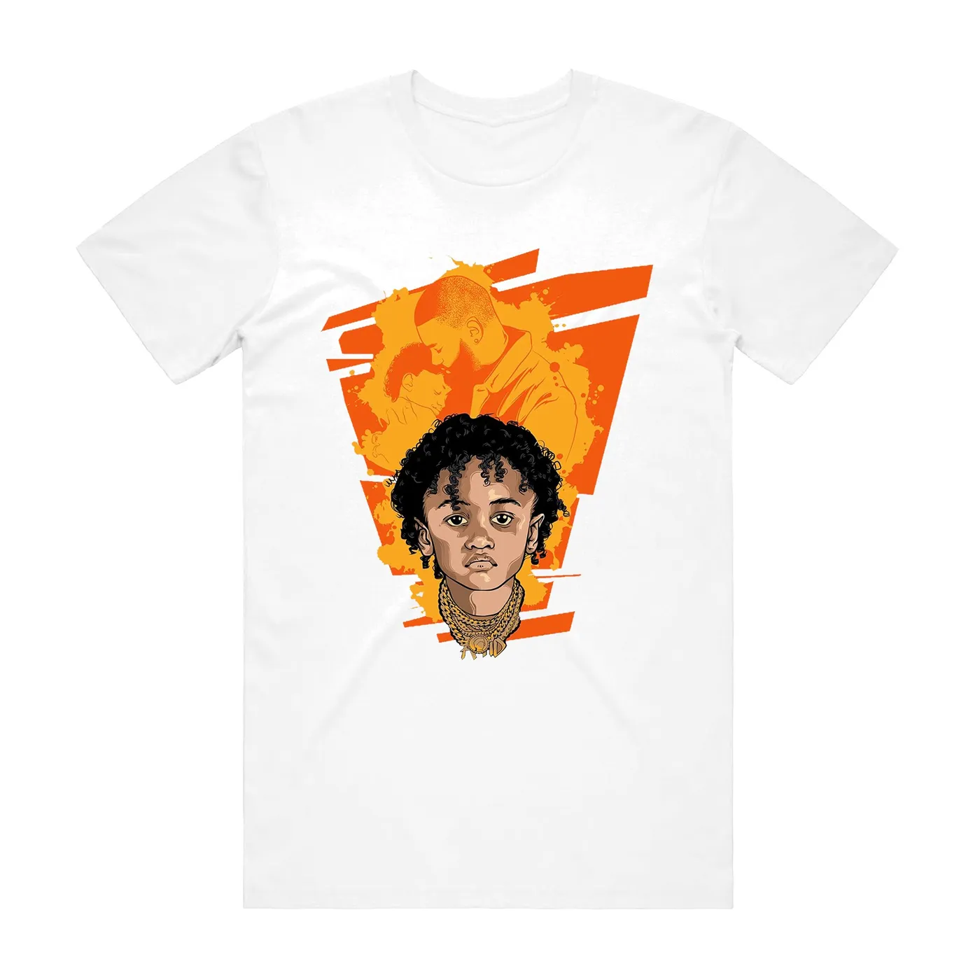 Joyner Lucas WHITE EVOLUTION T-SHIRT 2