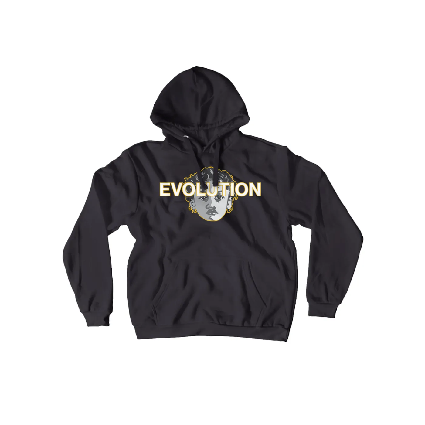 Joyner Lucas BLACK EVOLUTION HOODIE