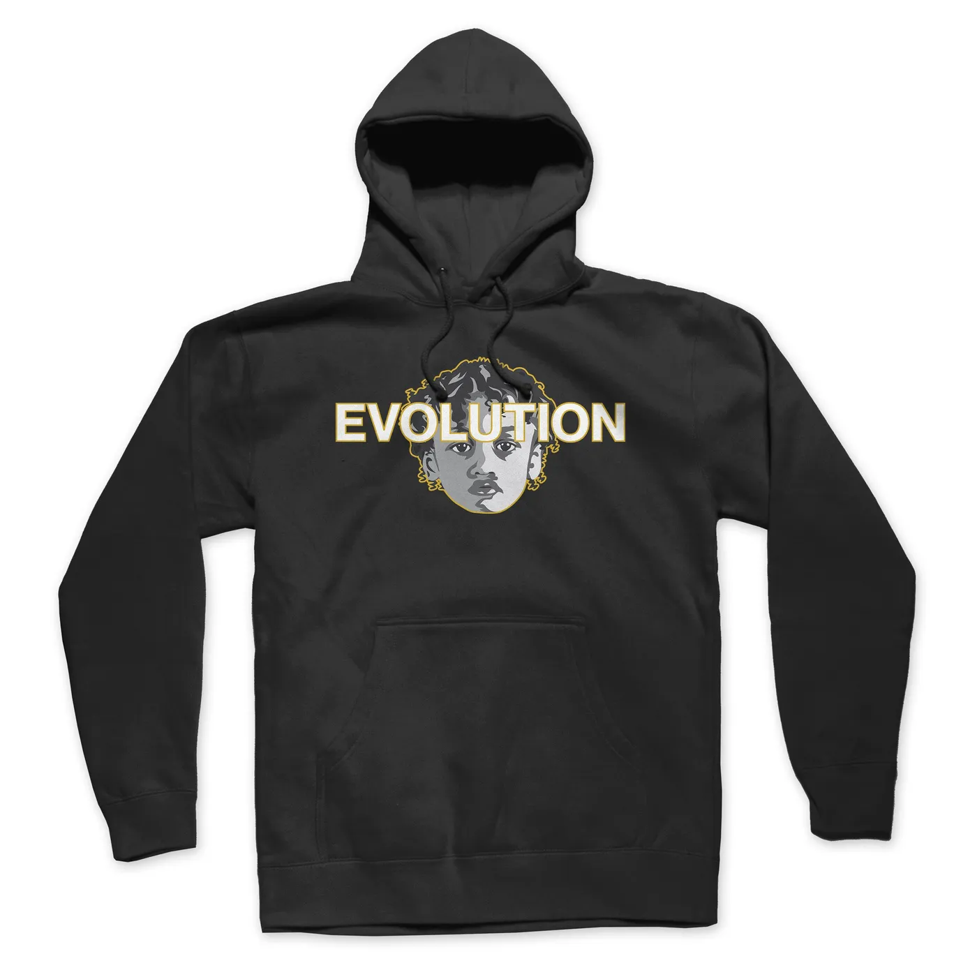 Joyner Lucas BLACK EVOLUTION HOODIE