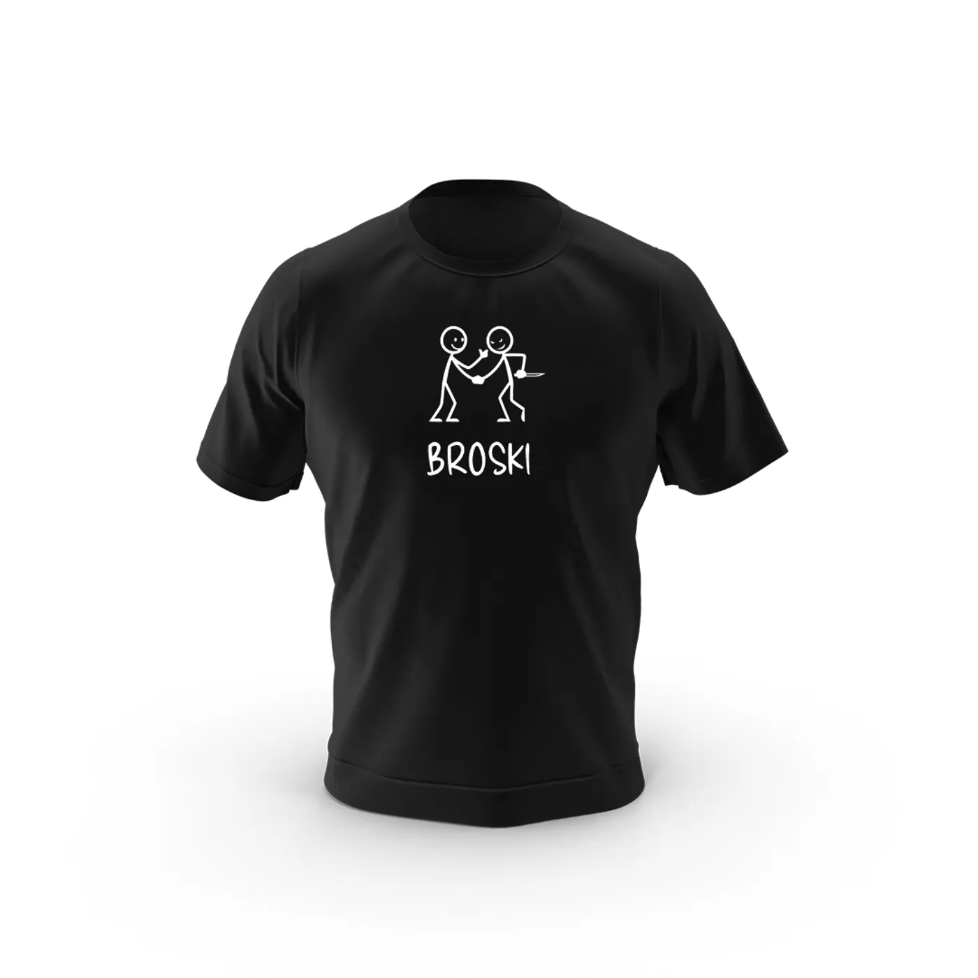 Joyner Lucas Broski Black tee