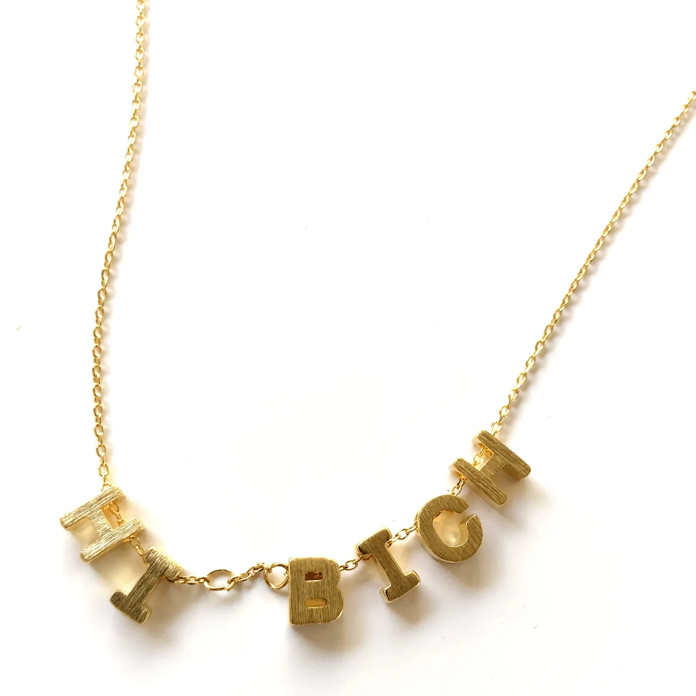 Bhad Bhabie Hi Bich Necklace