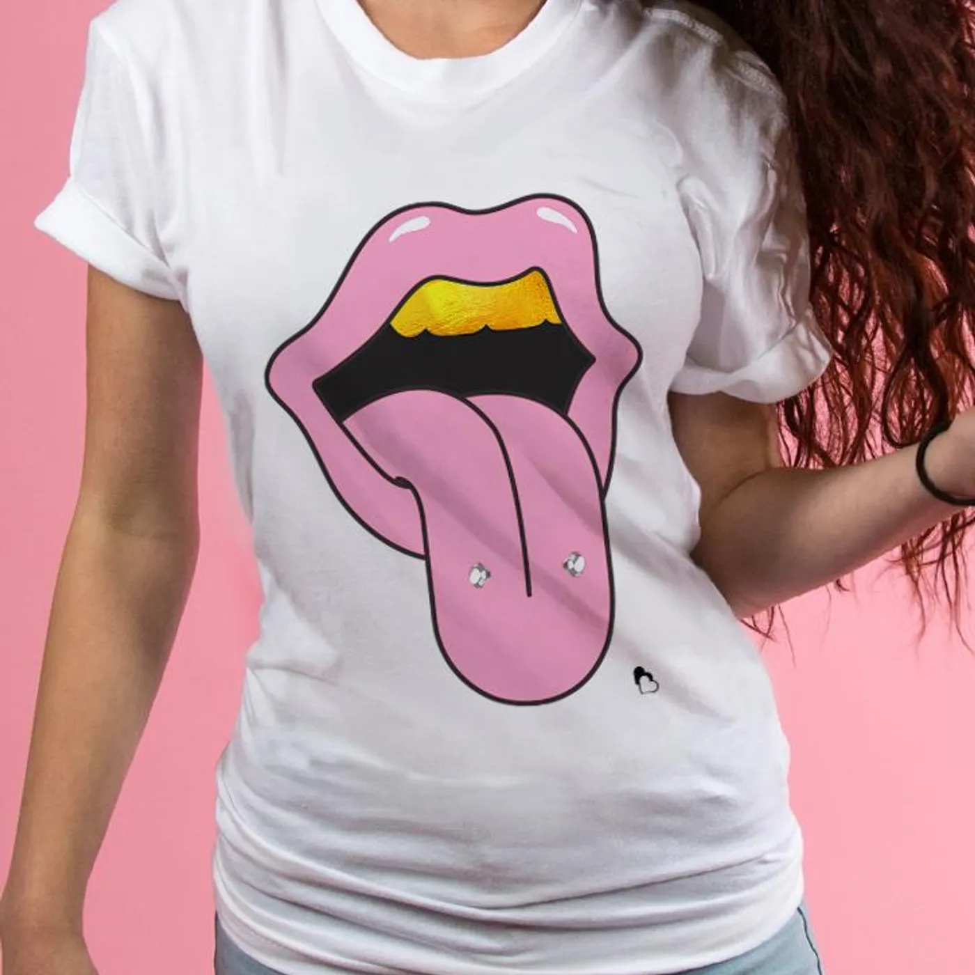 Bhad Bhabie OG Tongue Tee