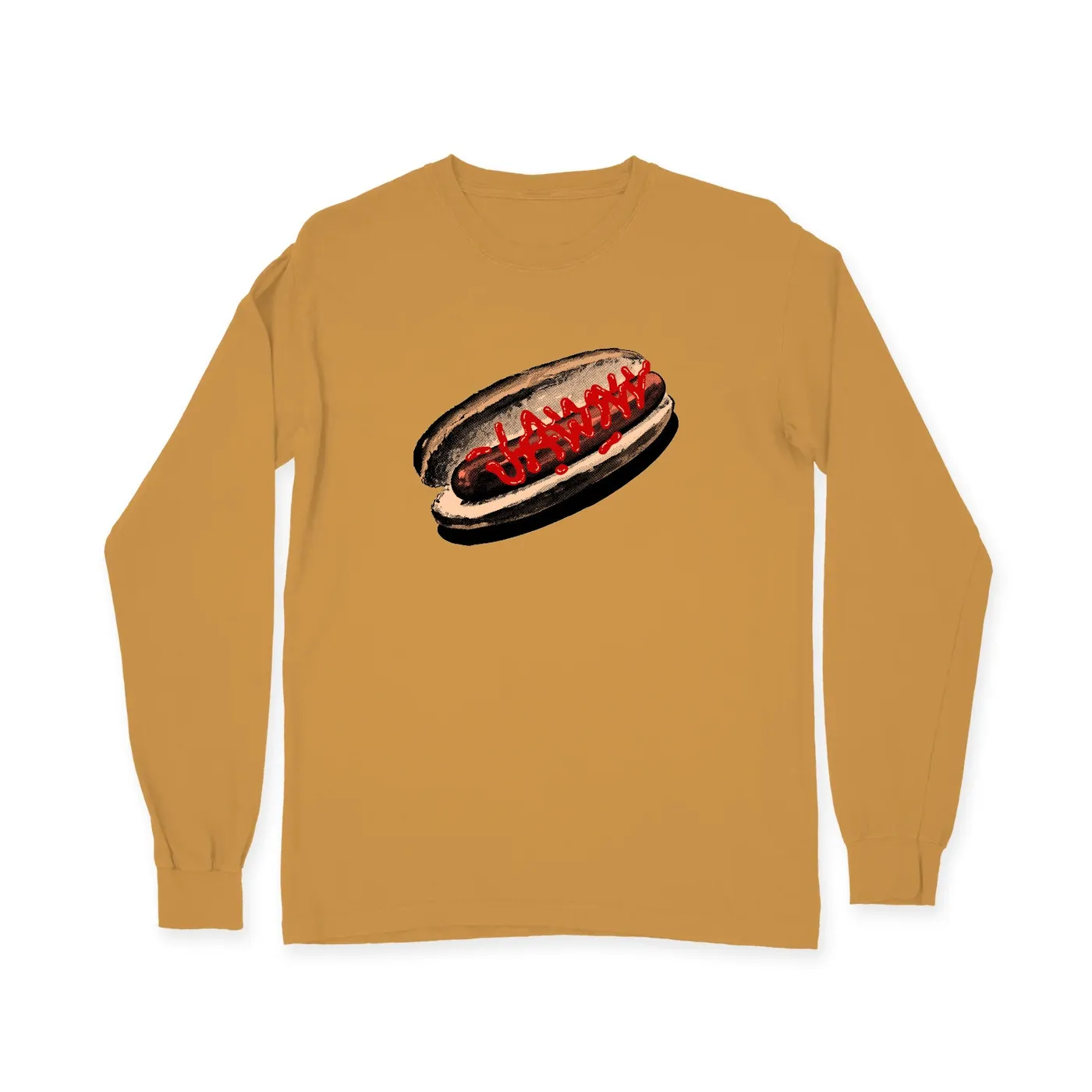 JAWNY Hot Dog Long Sleeve