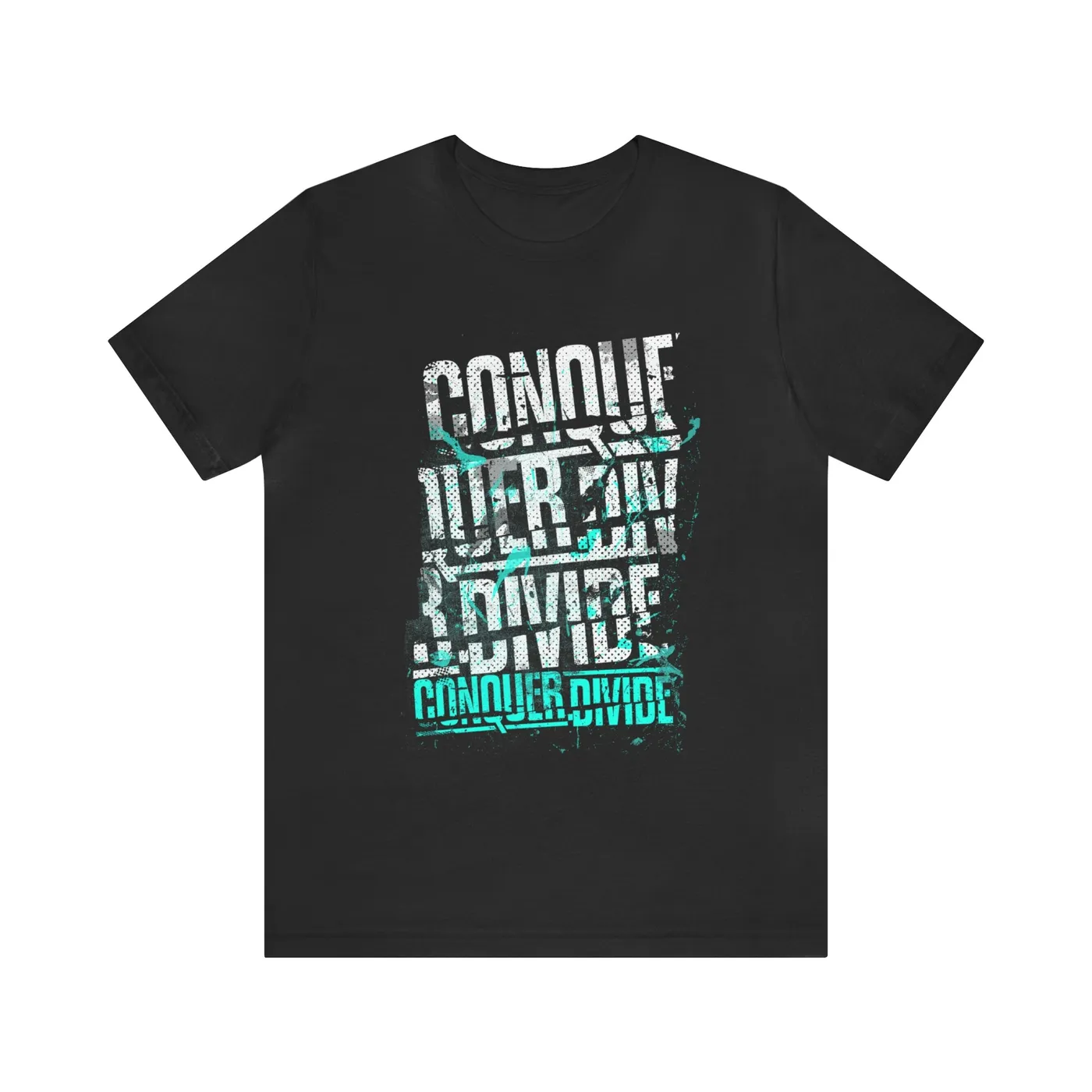 Conquer Divide Splatter Tee