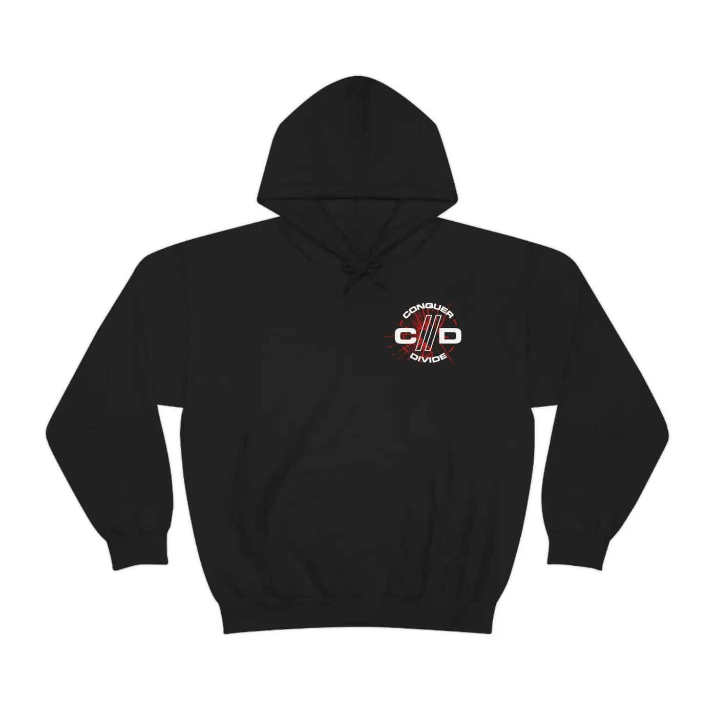 Conquer Divide Shattered Hoodie