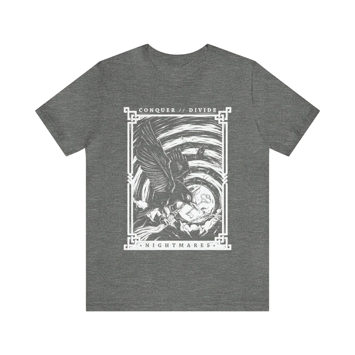 Conquer Divide Crow Tee