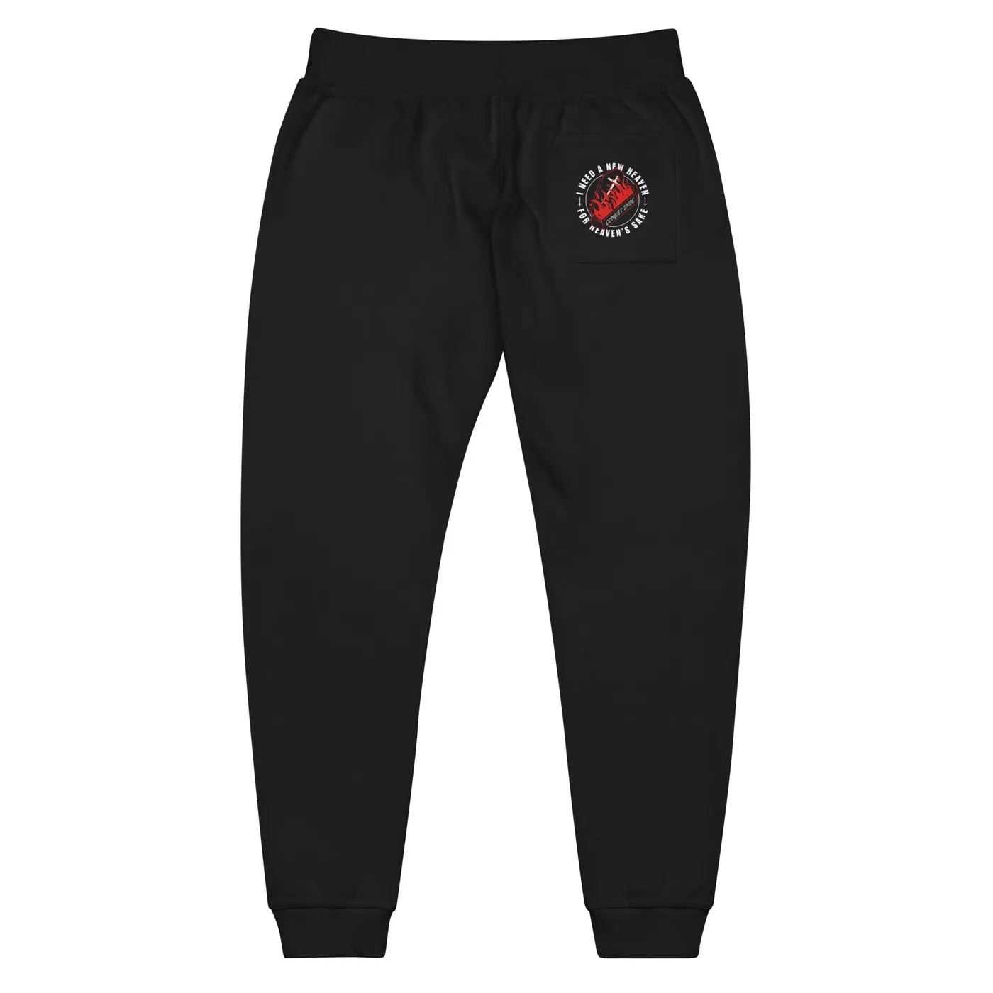 Conquer Divide New Heaven Coffin Fleece Sweatpants