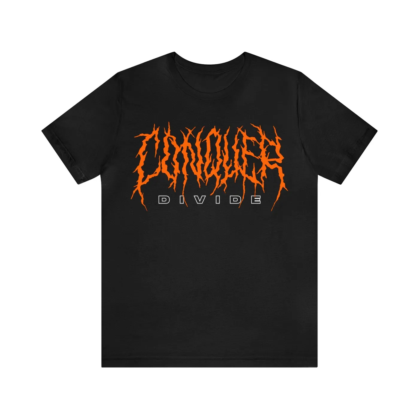 Conquer Divide Death Metal Tee