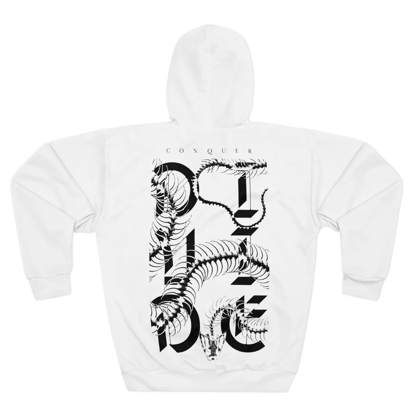 Conquer Divide Serpent Hoodie