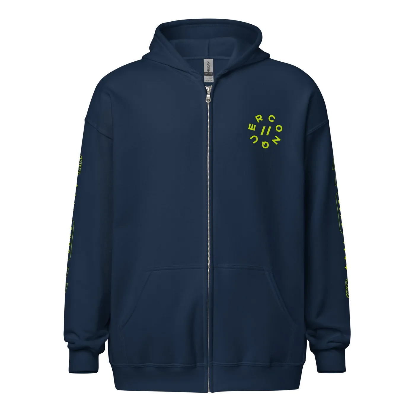 Conquer Divide Linework Hoodie