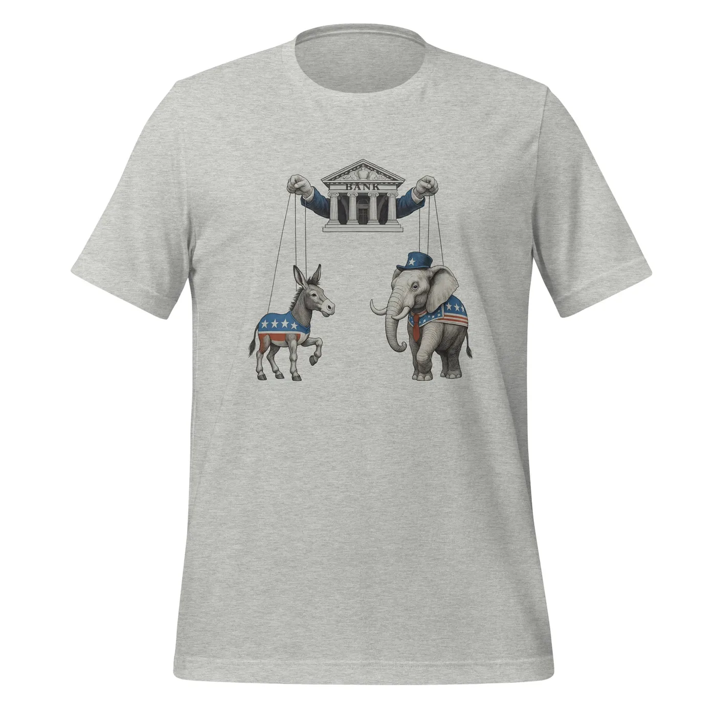 An0maly Puppets Of The Bankers T-Shirt