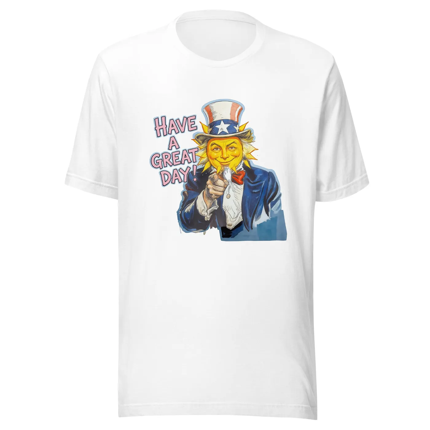 An0maly Have A Great Day! Sun T-Shirt