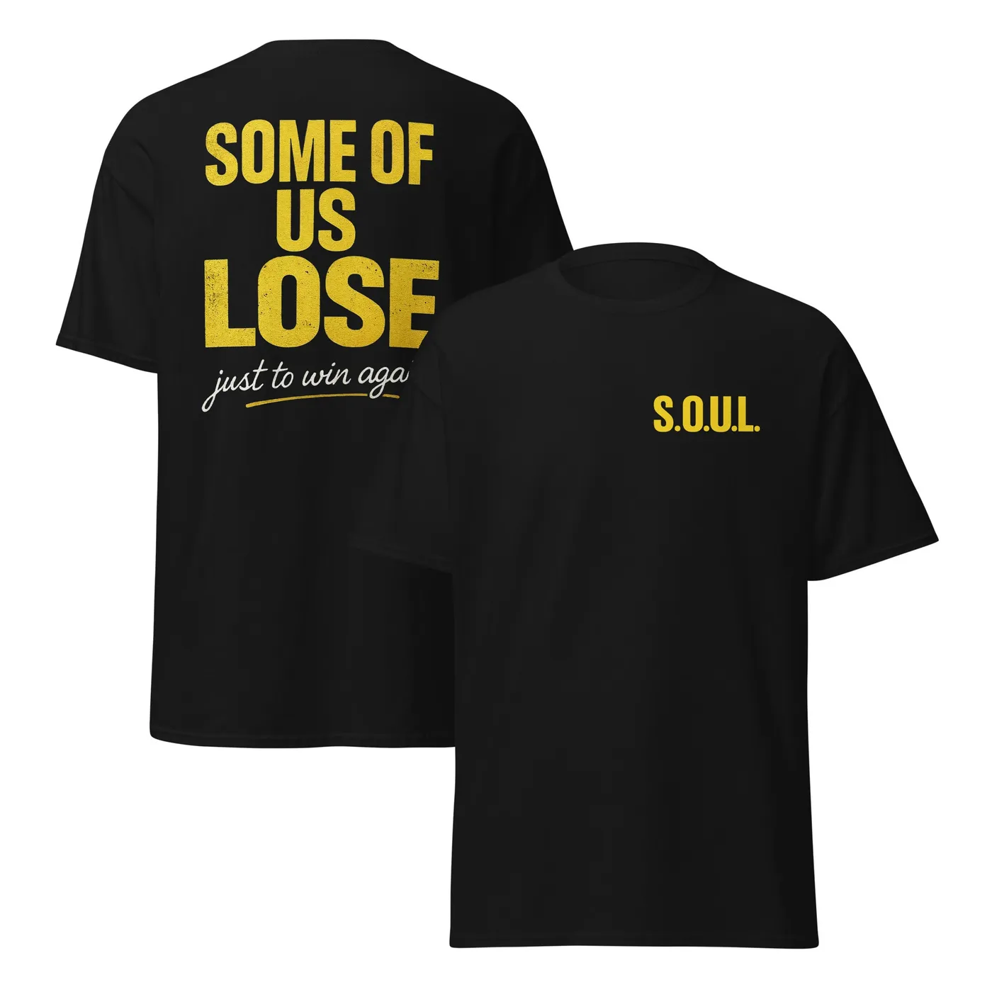 Ace Hood S.O.U.L. black tee