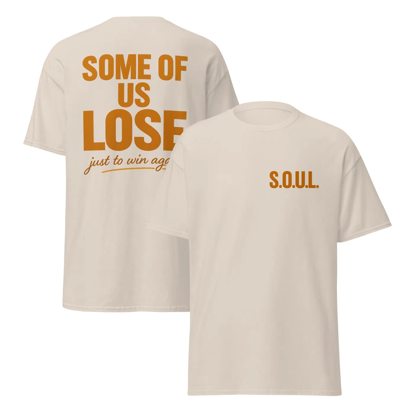 Ace Hood S.O.U.L. natural tee