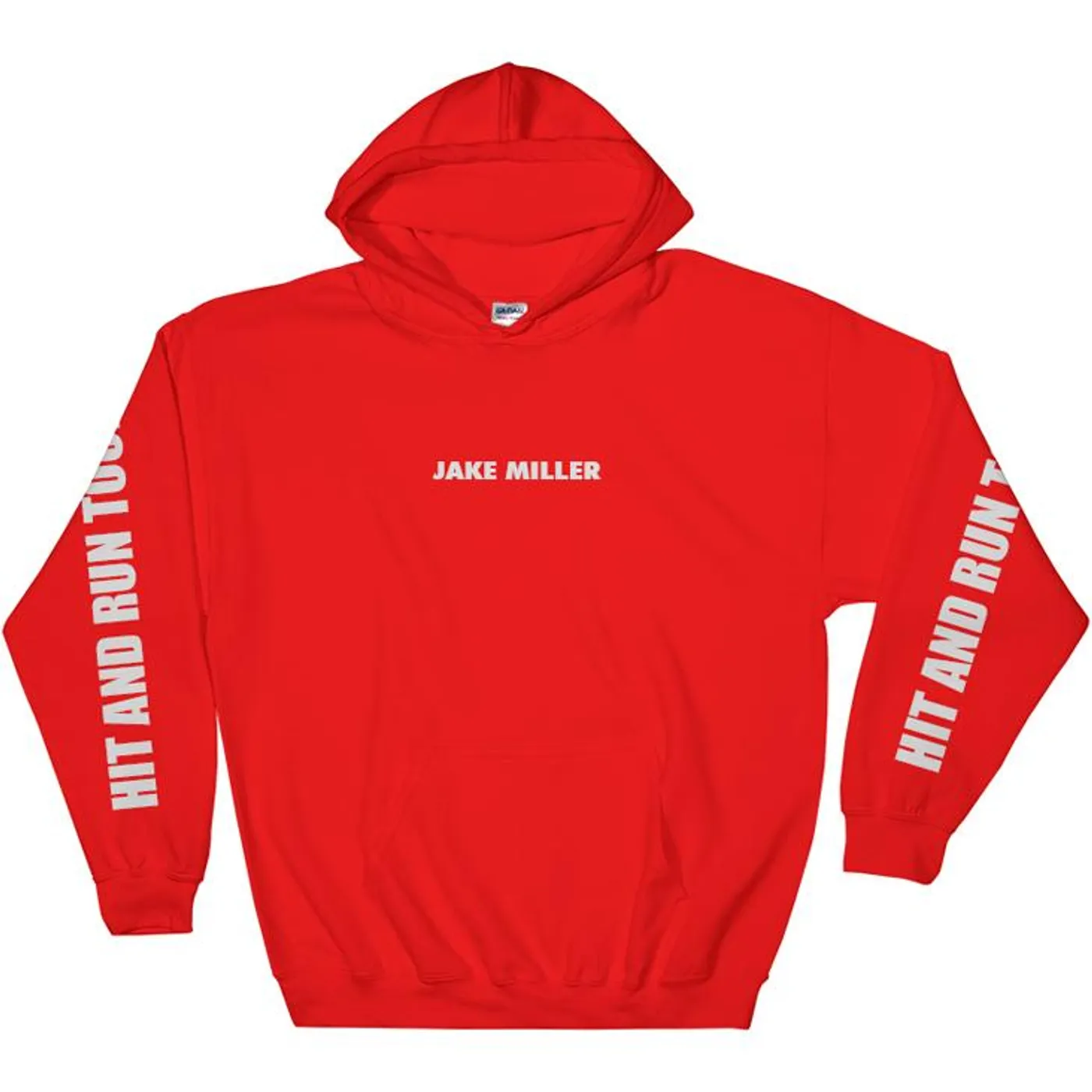 Jake Miller Hit and Run Hoodie