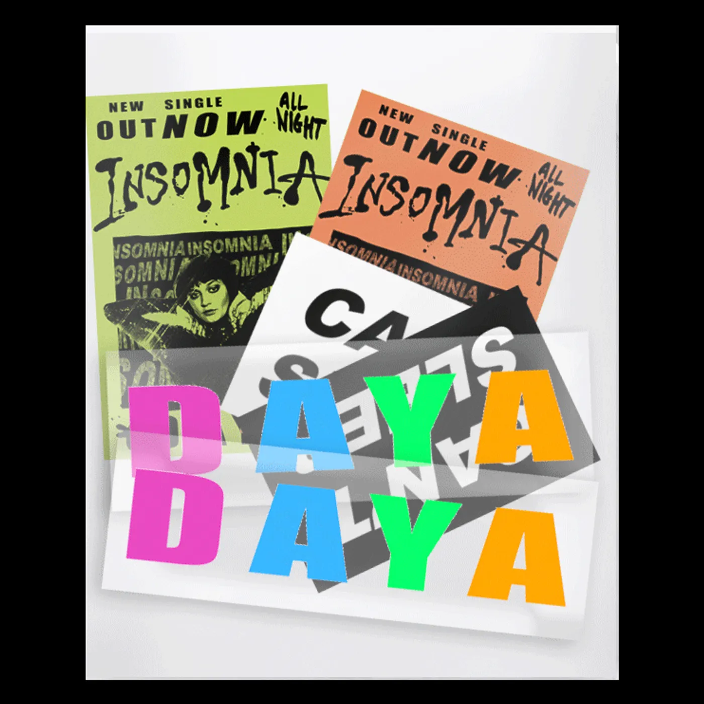 DAYA STICKER PACK