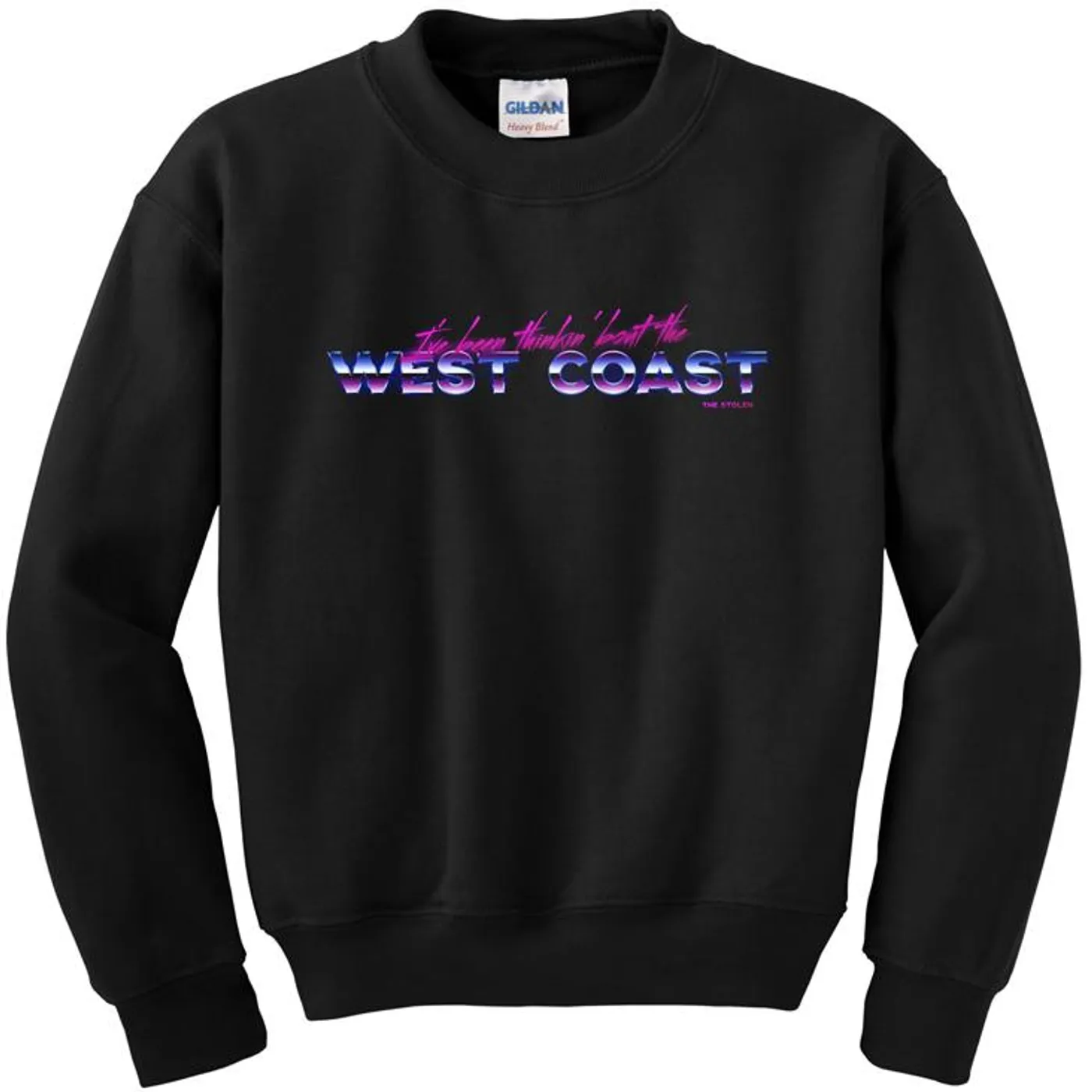 The Stolen West Coast Crewneck