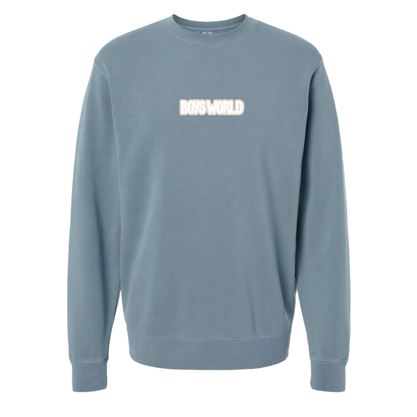 Boys World Girlfriends Over Boyfriends Crewneck Sweatshirt