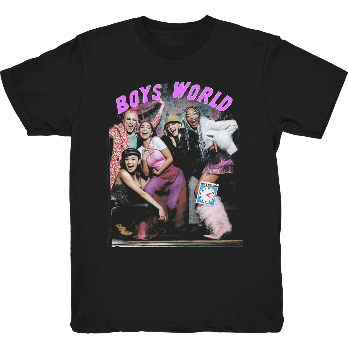 Boys World While You Were Out T-Shirt