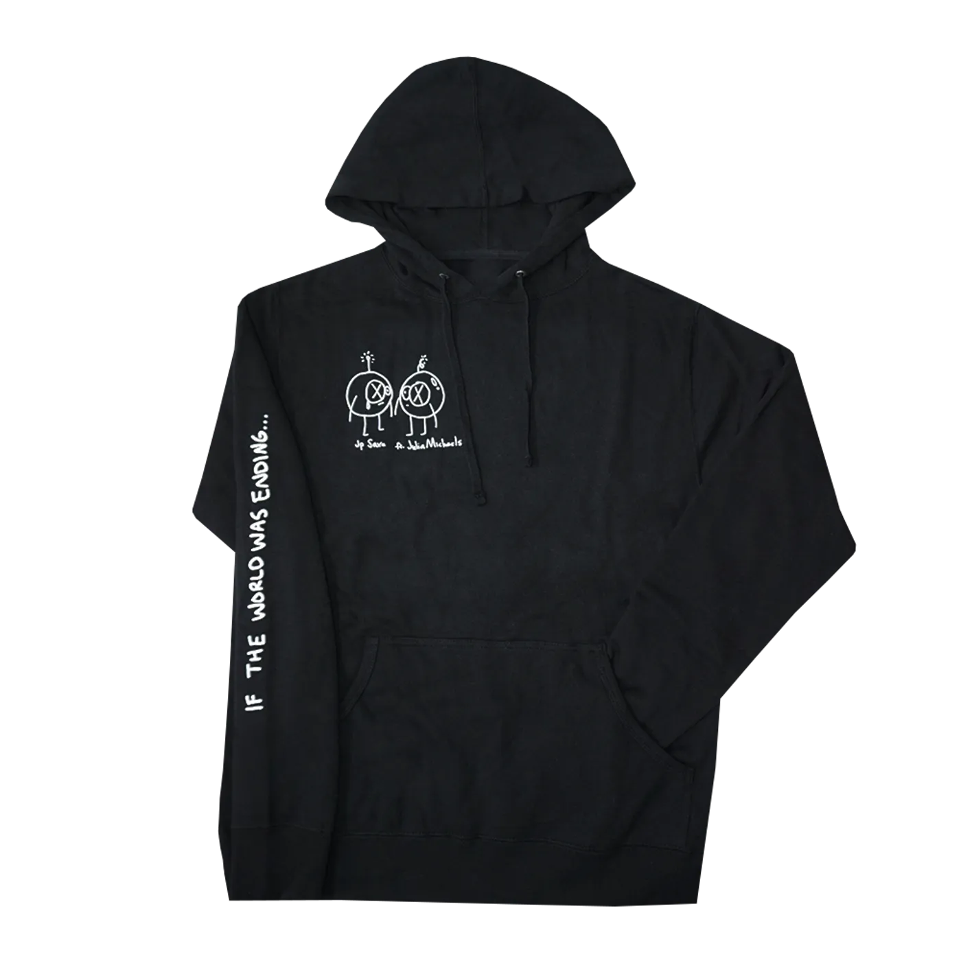 JP Saxe IF THE WORLD WAS ENDING HOODIE