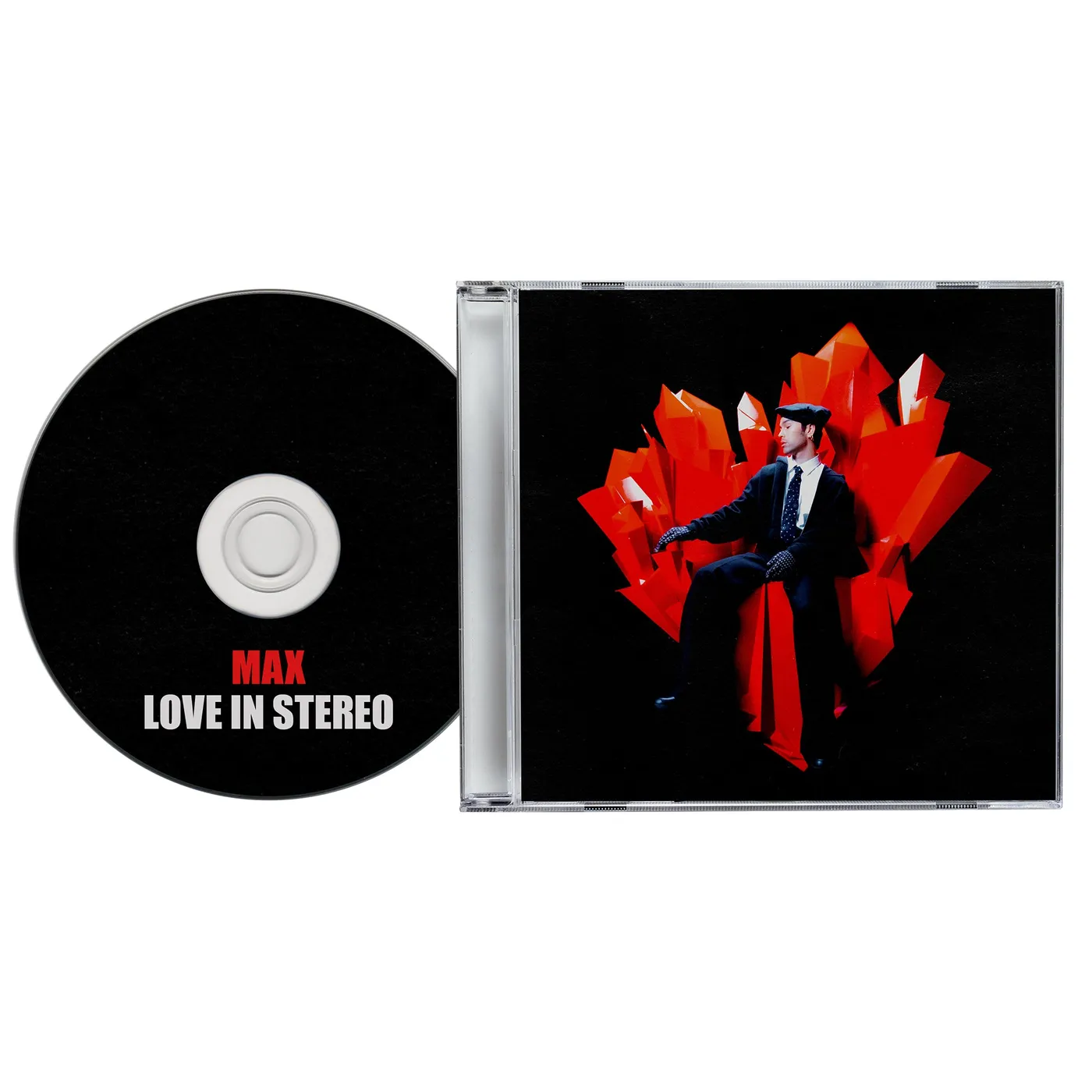 MAX LOVE IN STEREO CD
