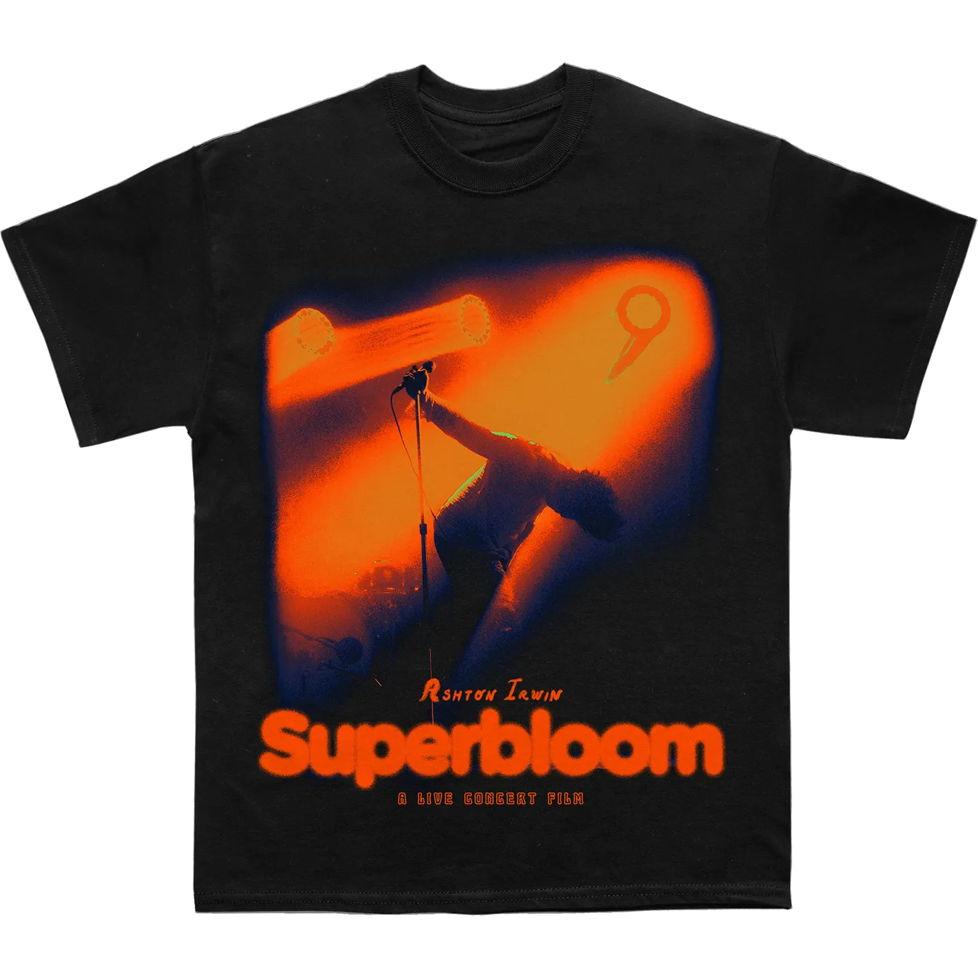 Ashton Irwin LIVE CONCERET T-SHIRT