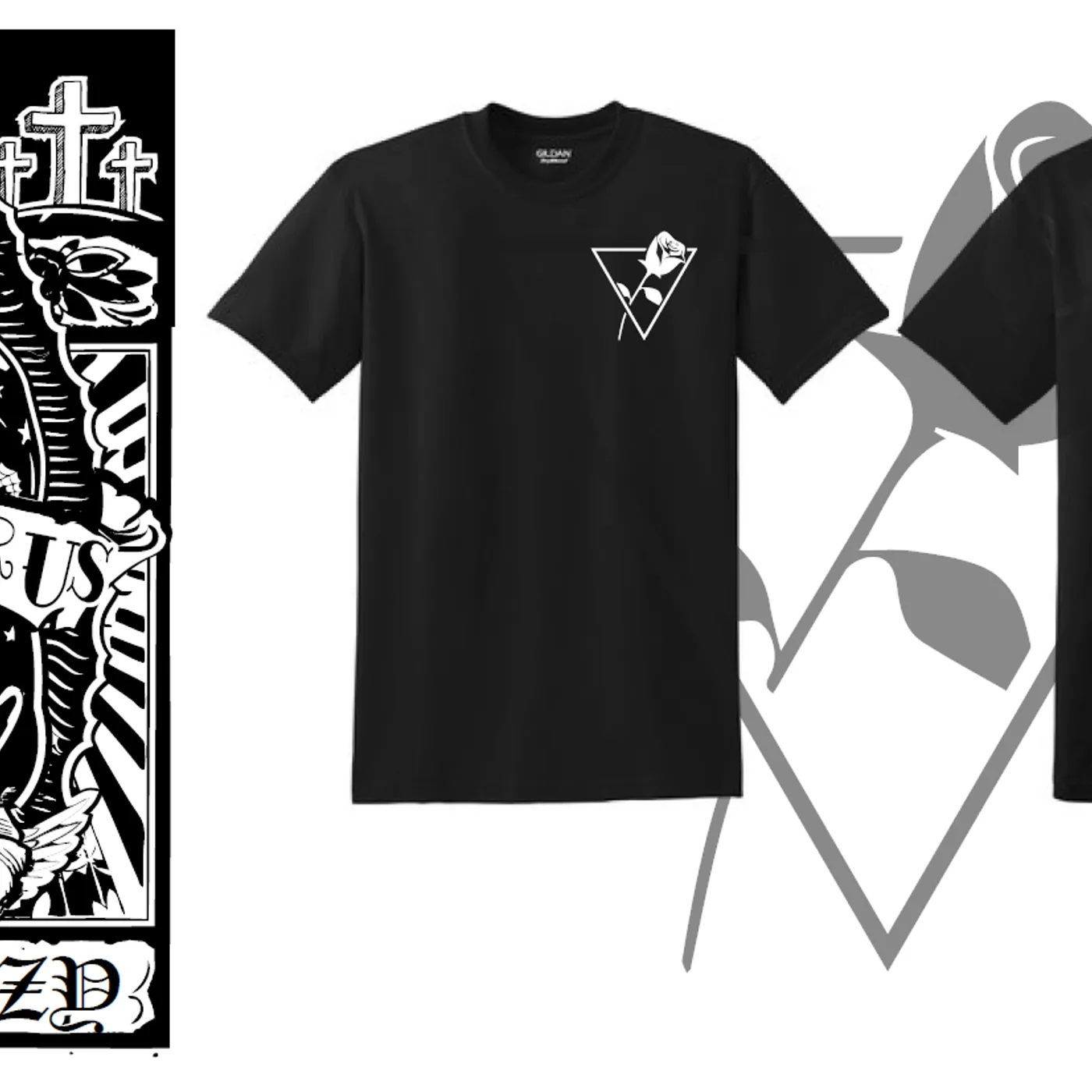 Seanzy Pray For Us Shirt