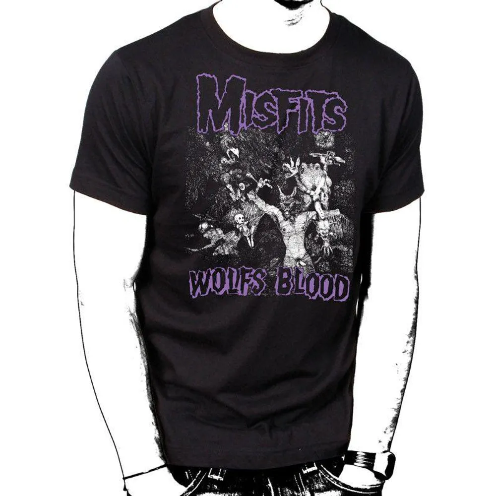 Misfits Tシャツ Wolfs Blood Misfits Wolfs Blood T-Shirt