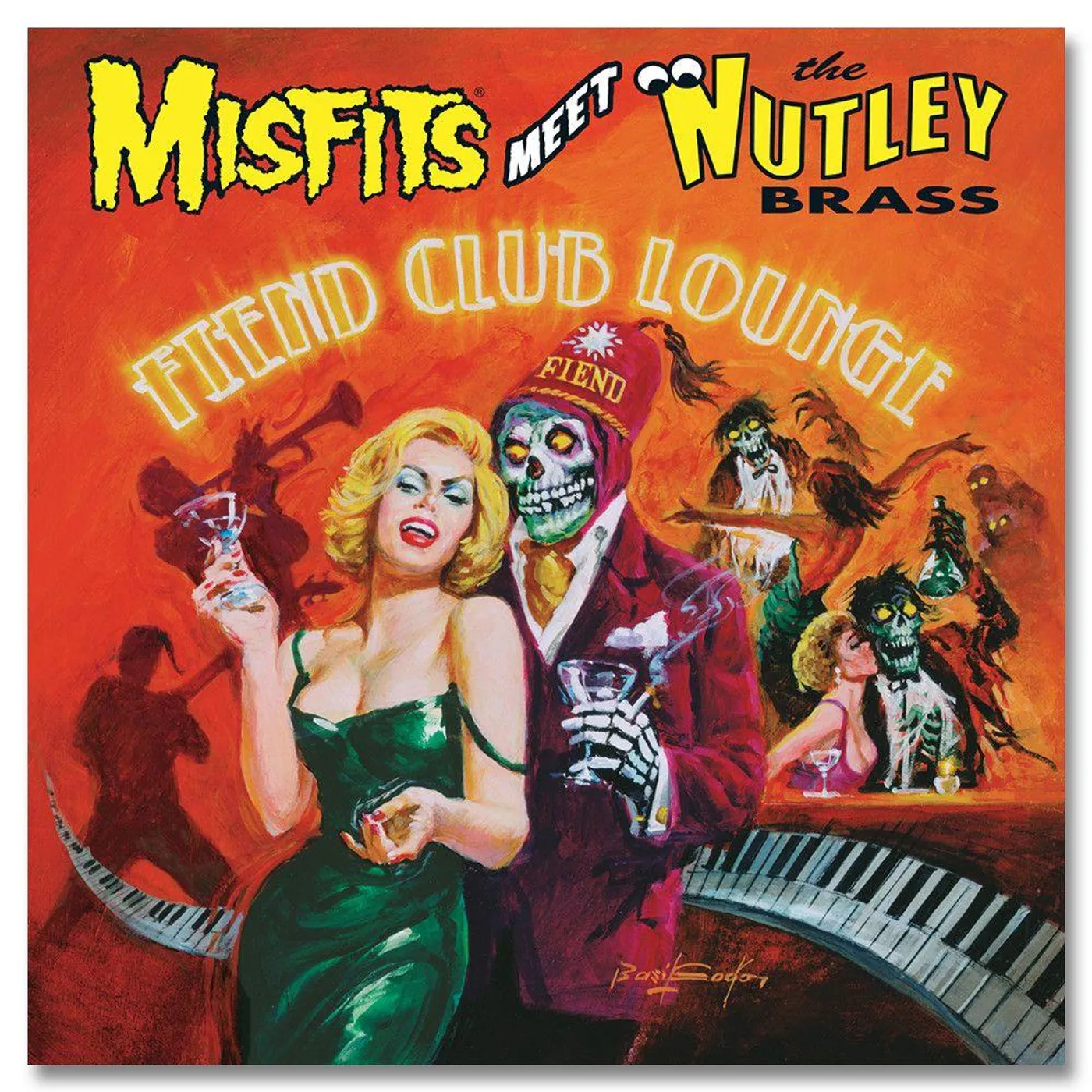 Misfits Meet the Nutley Brass: Fiend Club Lounge Expanded Edition CD