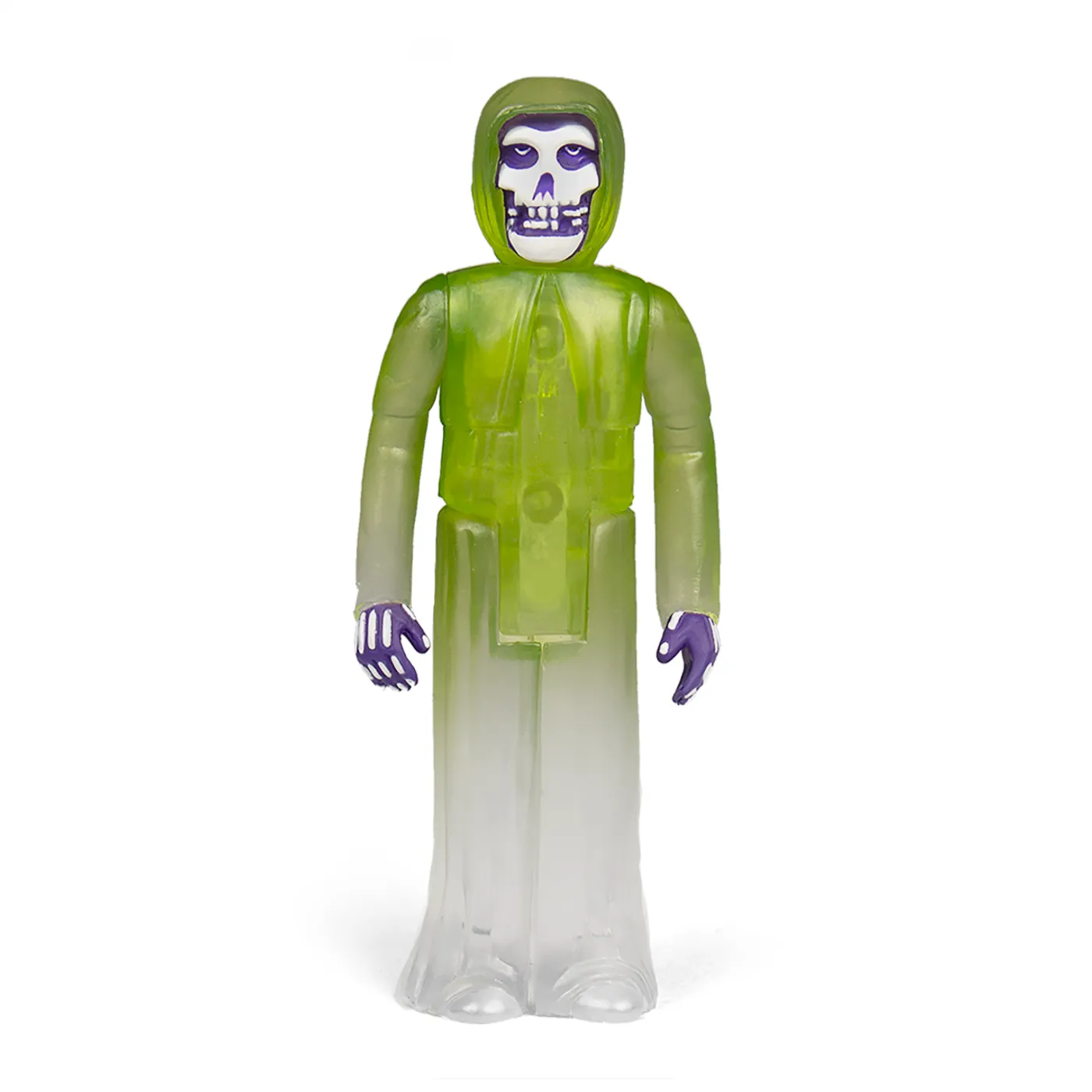 "Walk Among Us" (GREEN) Misfits Fiend 3.75" ReAction Figure