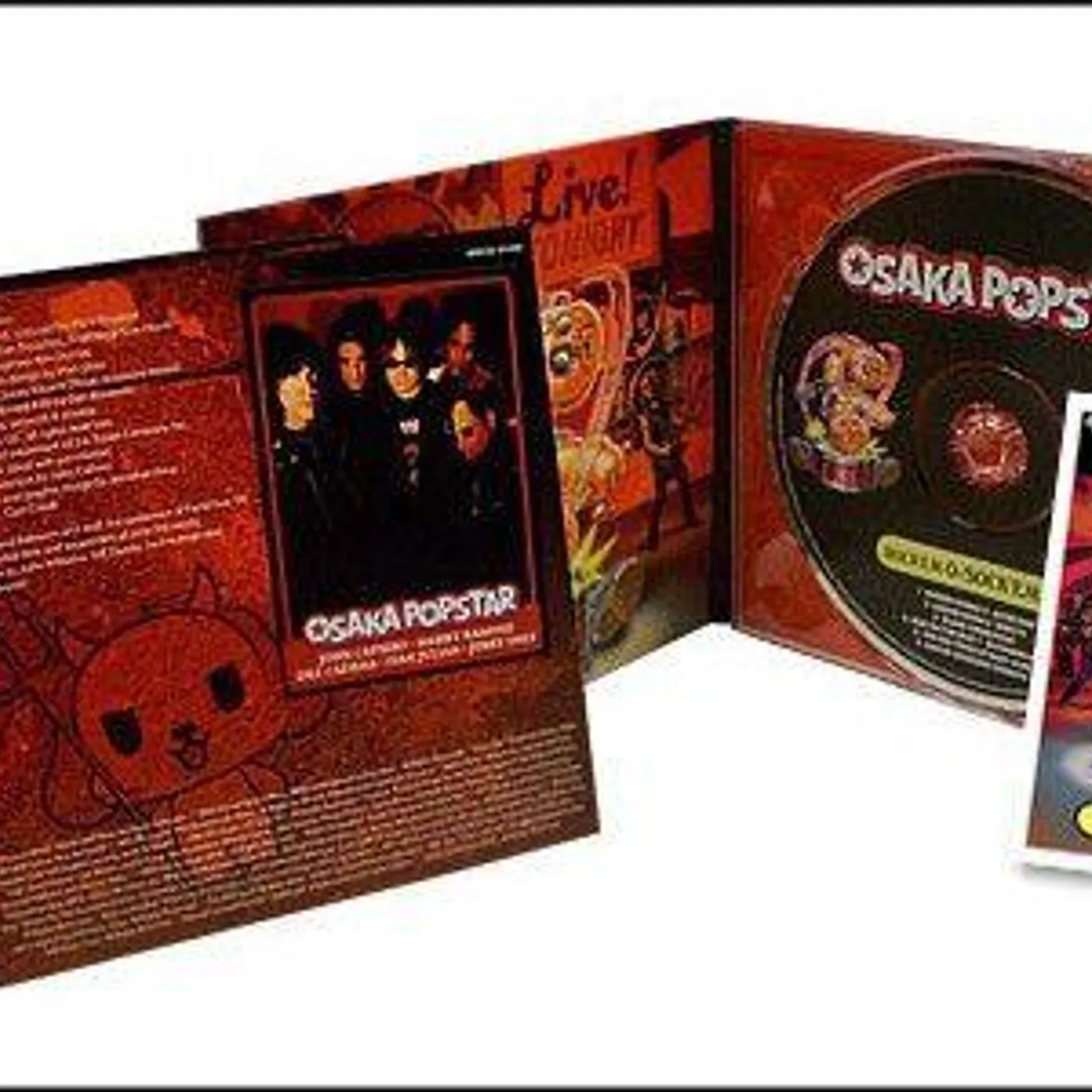 Misfits Rock 'em O-Sock 'em Live! CD