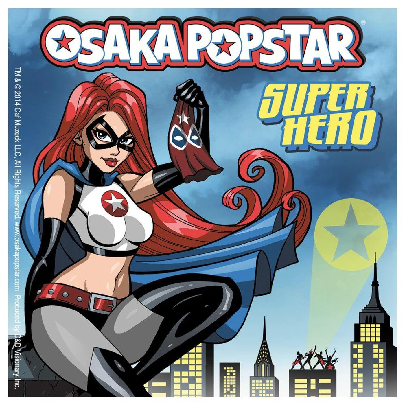 Misfits Osaka Popstar "Super Hero" Sticker