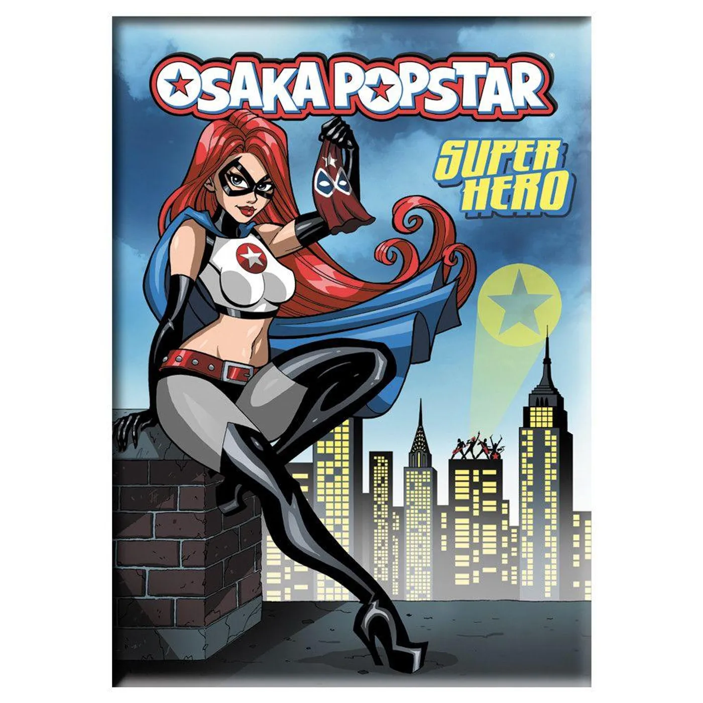 Misfits Osaka Popstar "Super Hero" Magnet