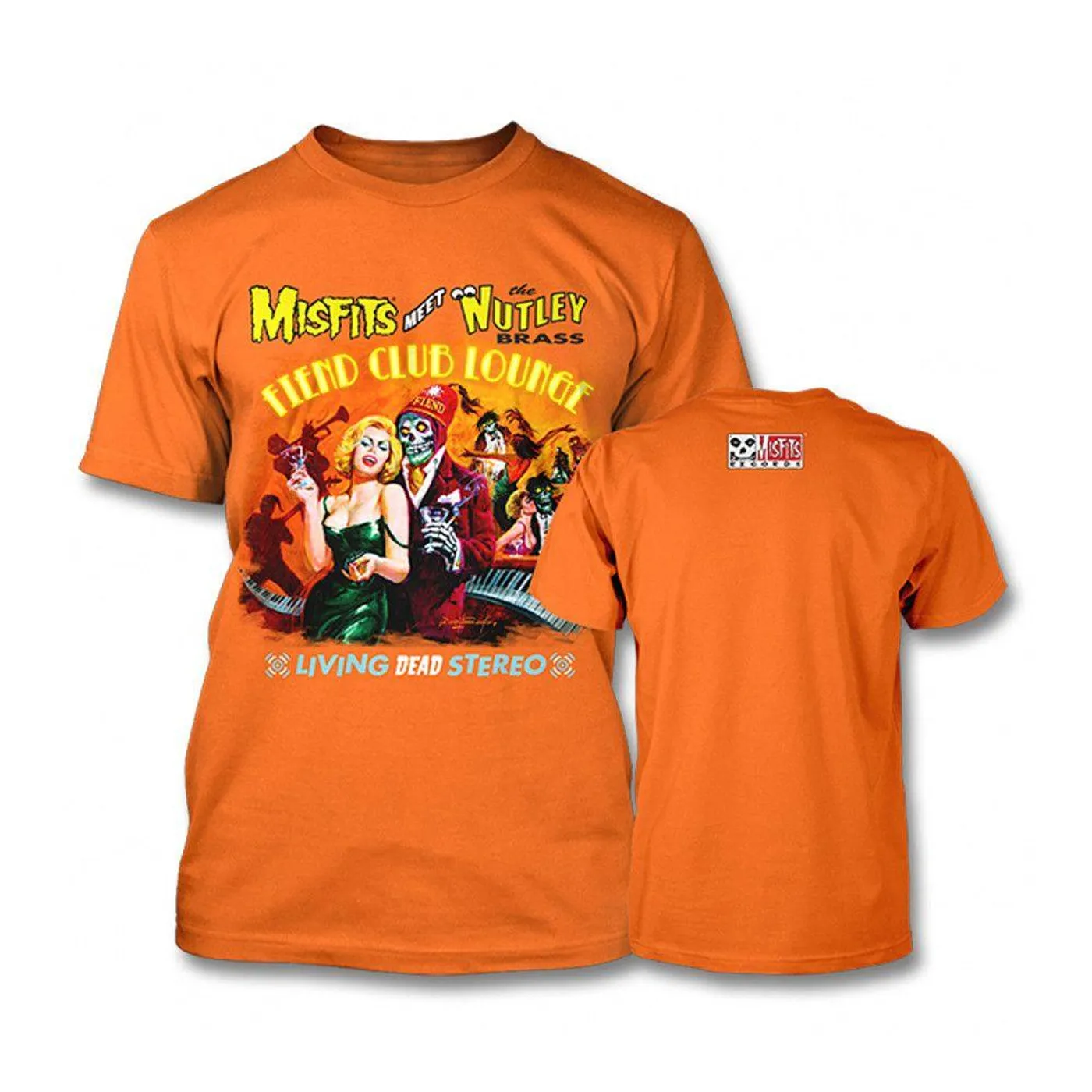 Misfits Fiend Club Lounge T-Shirt
