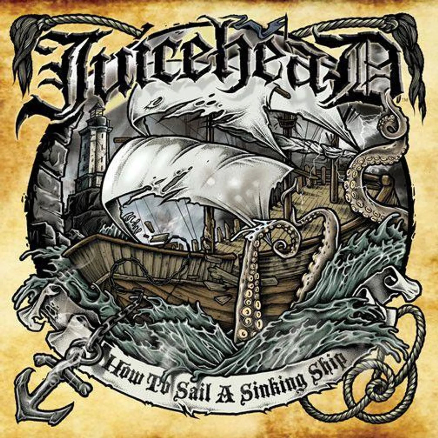 Misfits JuiceheaD: How to Sail a Sinking Ship CD (free full color poster inside!)