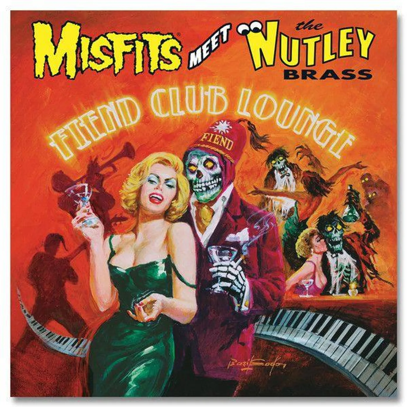 Misfits Meet the Nutley Brass: Fiend Club Lounge (Expanded Edition) CD