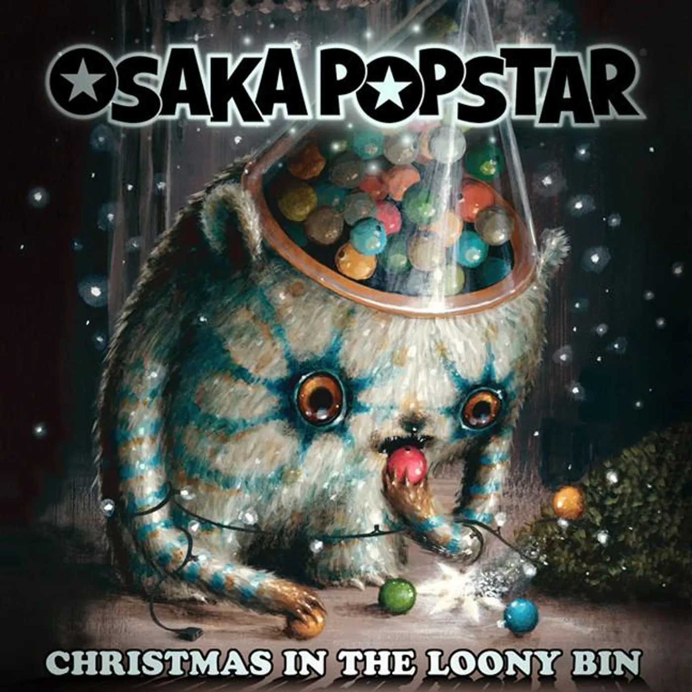 Misfits OSAKA POPSTAR “CHRISTMAS IN THE LOONY BIN”: DIGITAL SINGLE W/ SIGNED & #’D LTD ED HOLIDAY CARD