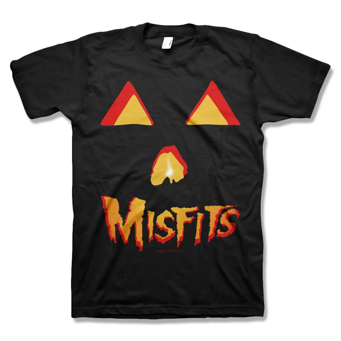 Misfits Pumpkin Halloween T-Shirt