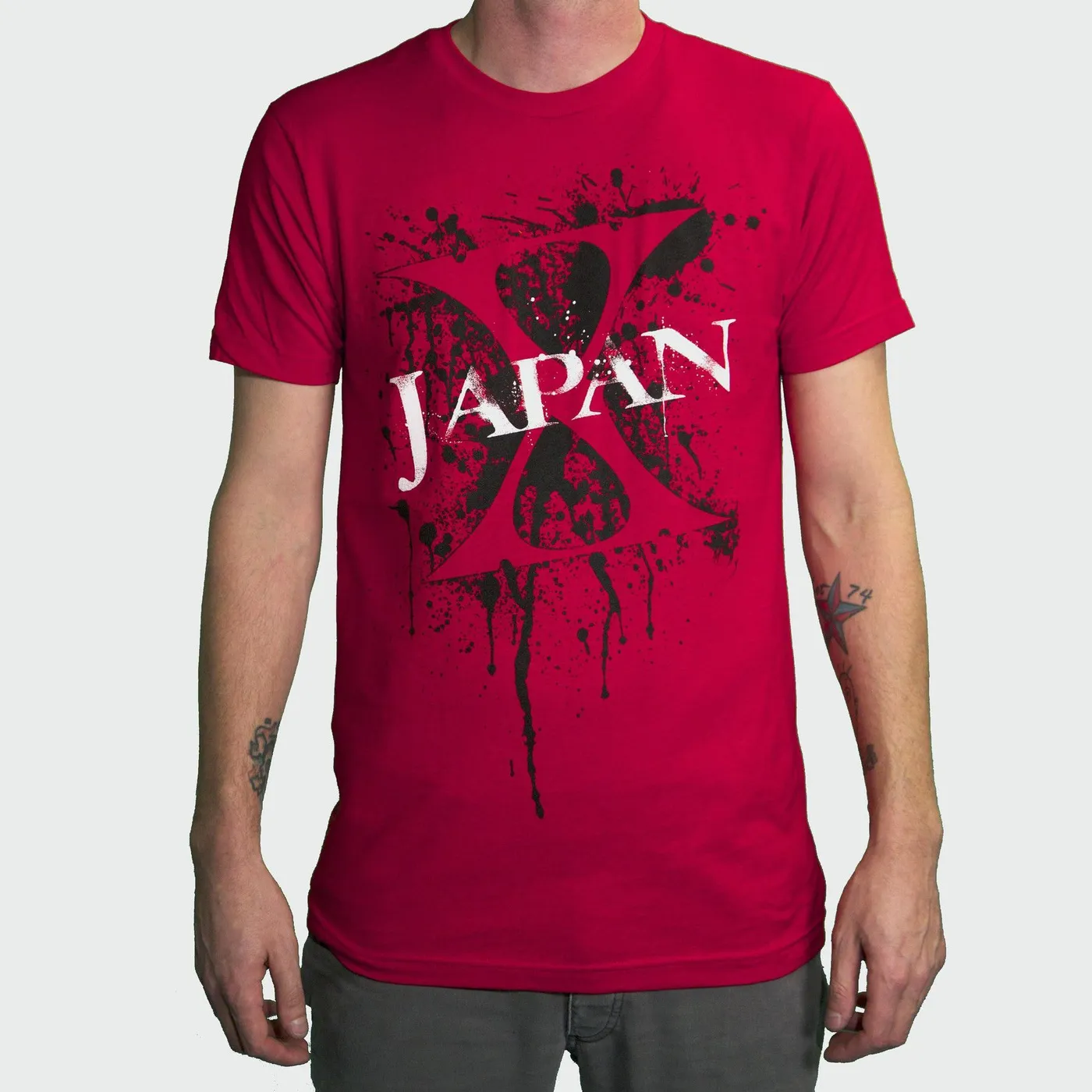 X JAPAN マディソンスクエアガーデンTシャツ