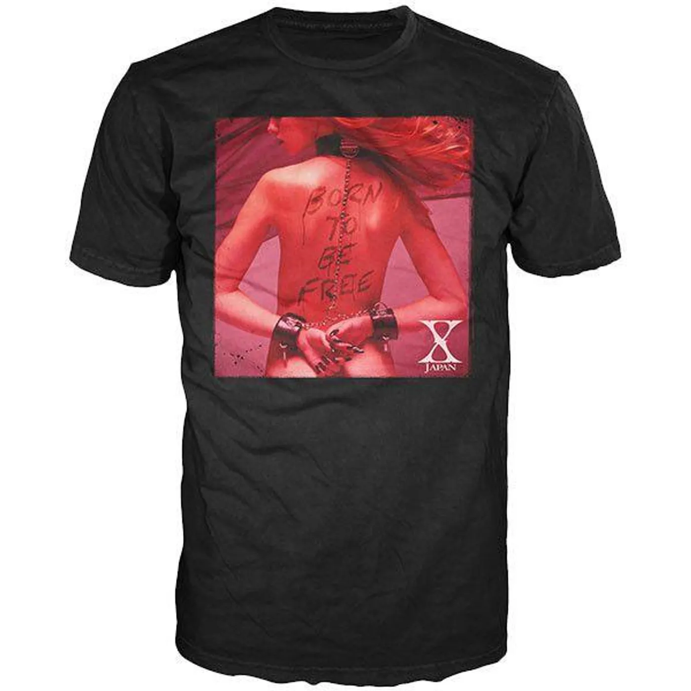 X JAPAN Born to be Free T-Shirt