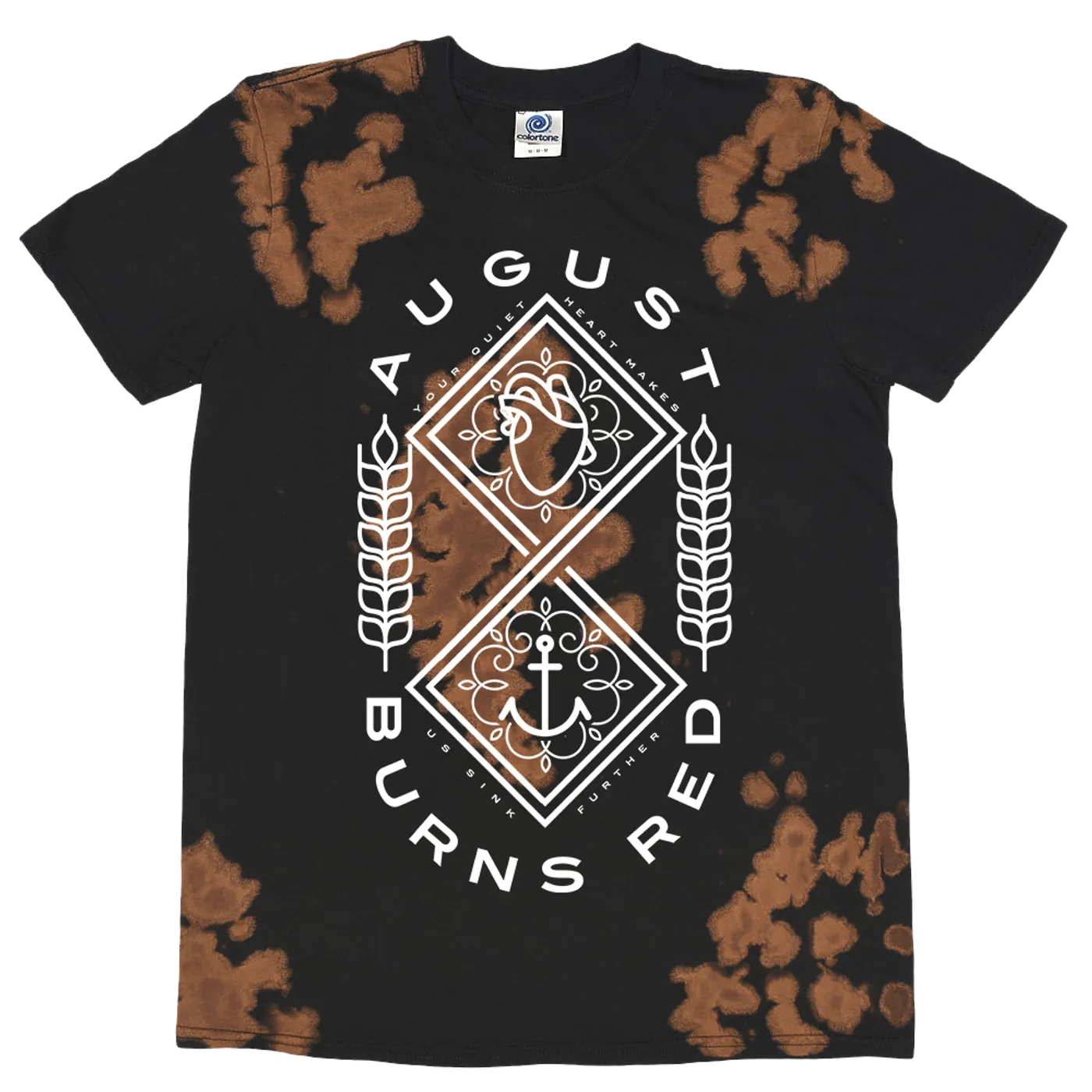 August Burns Red Quiet Heart Unisex Tee