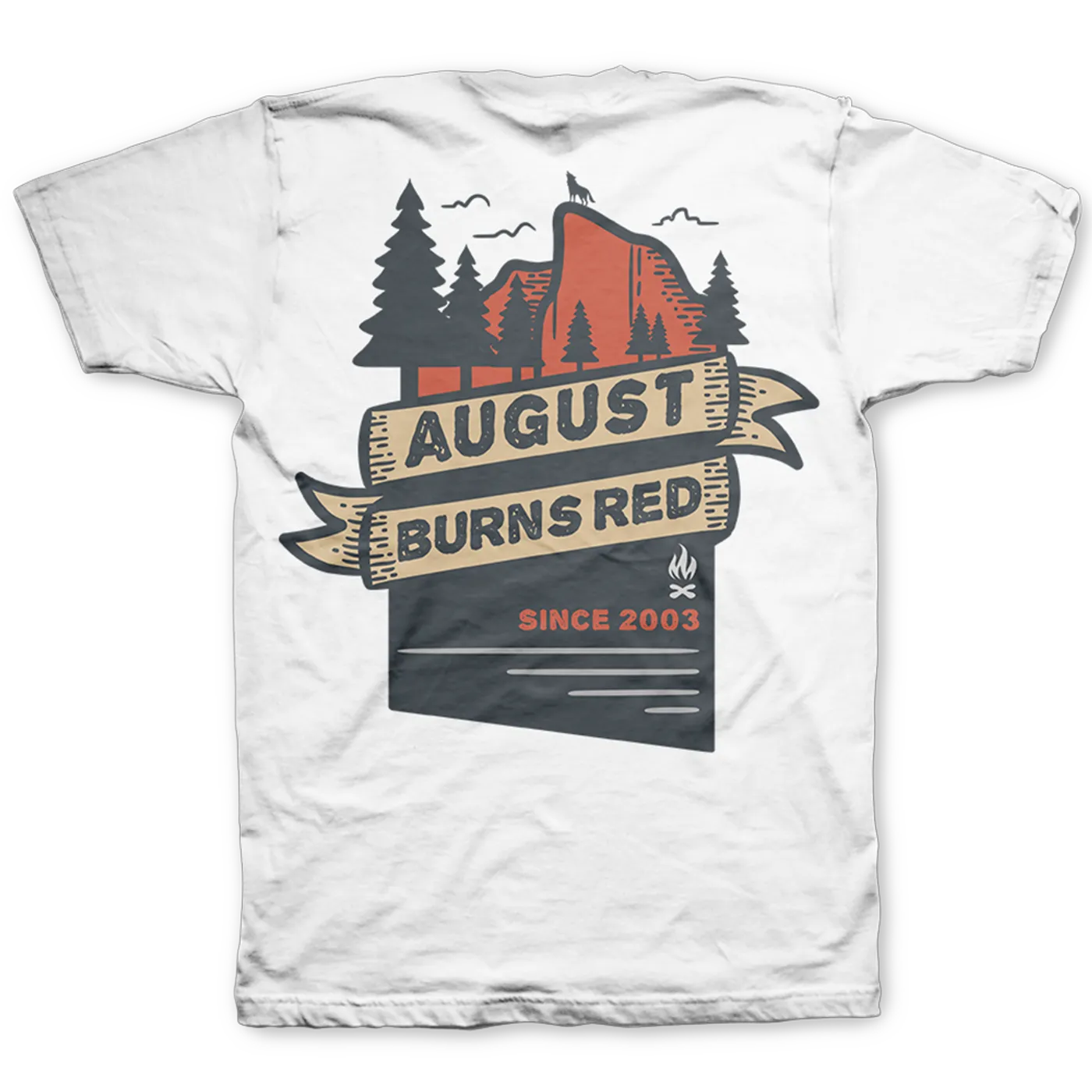 August Burns Red Wolf Mountain Unisex Tee