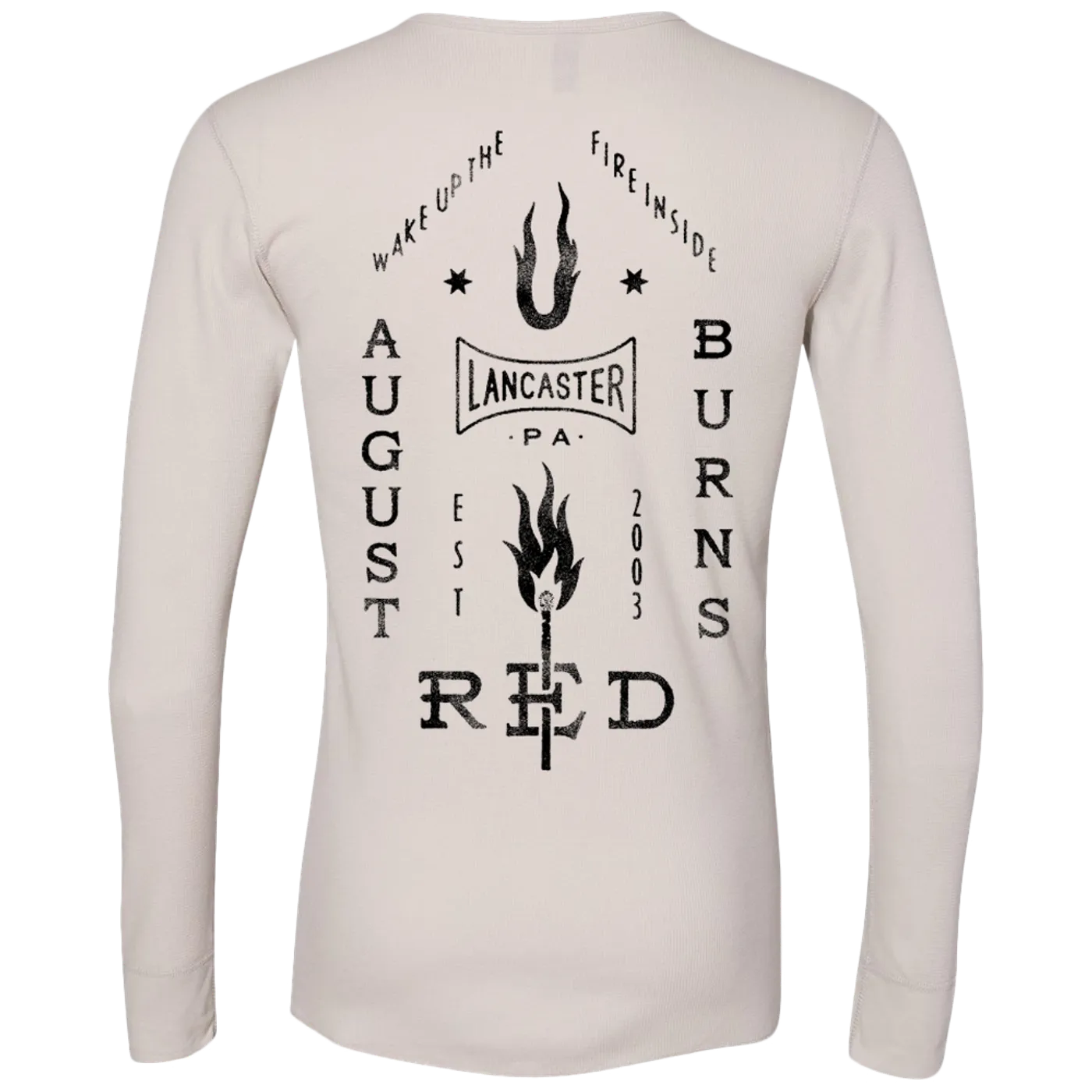 August Burns Red Match Unisex Long Sleeve Thermal