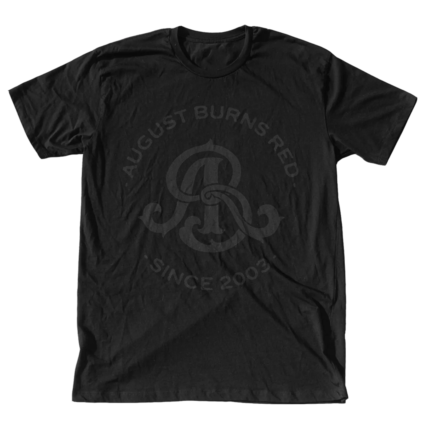 August Burns Red Black on Black Monogram Unisex Tee